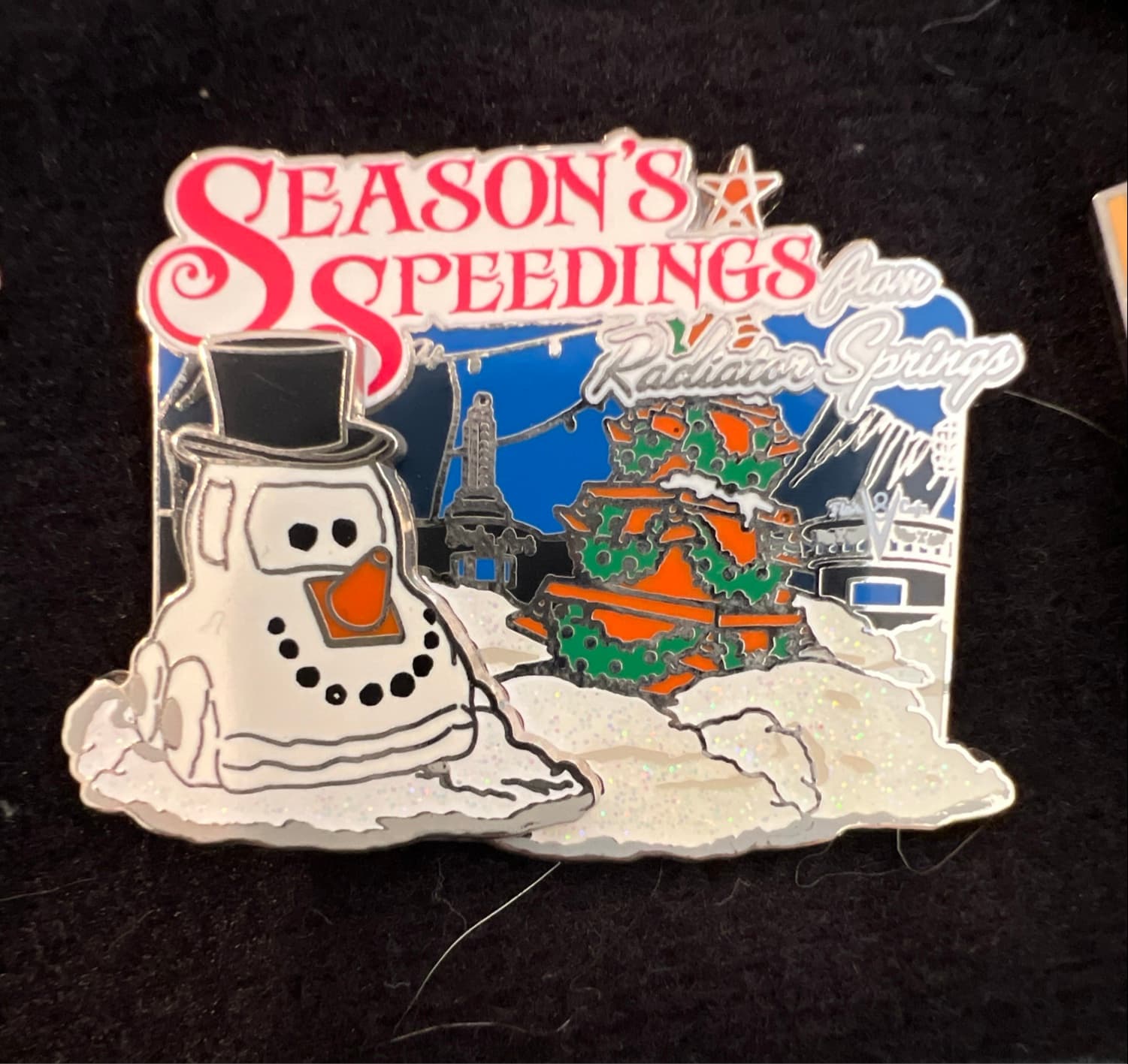 Season’s Speedings From Radiator Springs