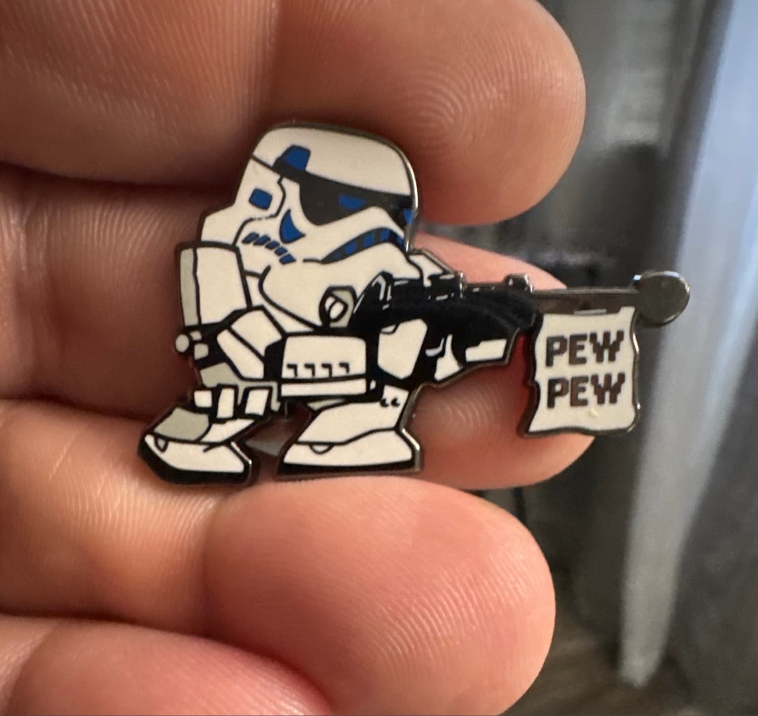Disney Star Wars Stormtrooper - Pew Pew Blaster front