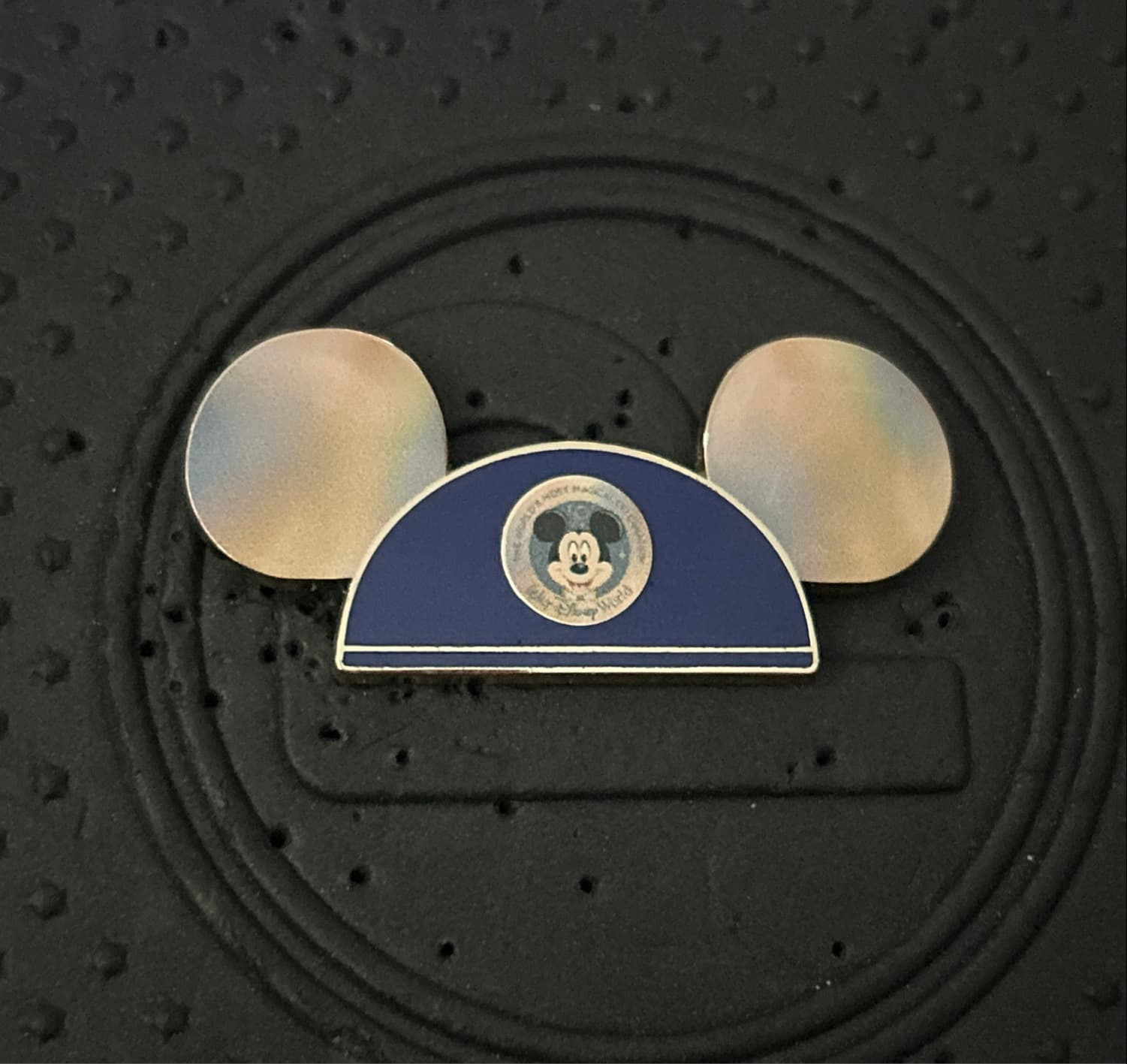 Mickey Mouse EARidescent Ear Hat Pin - Walt Disney World 50th Anniversary