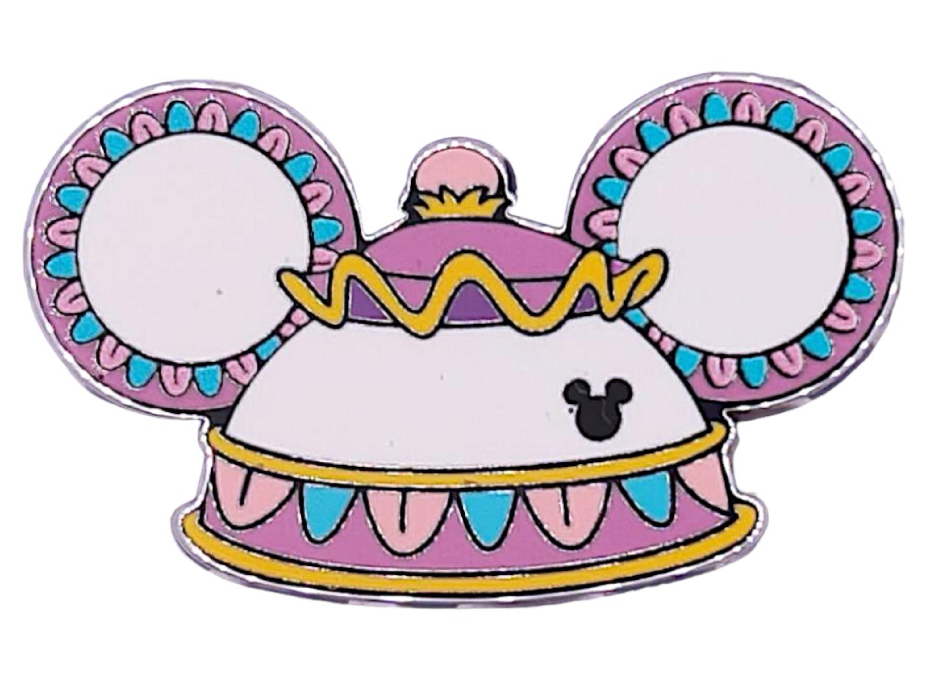 Mrs. Potts Ear Hat front