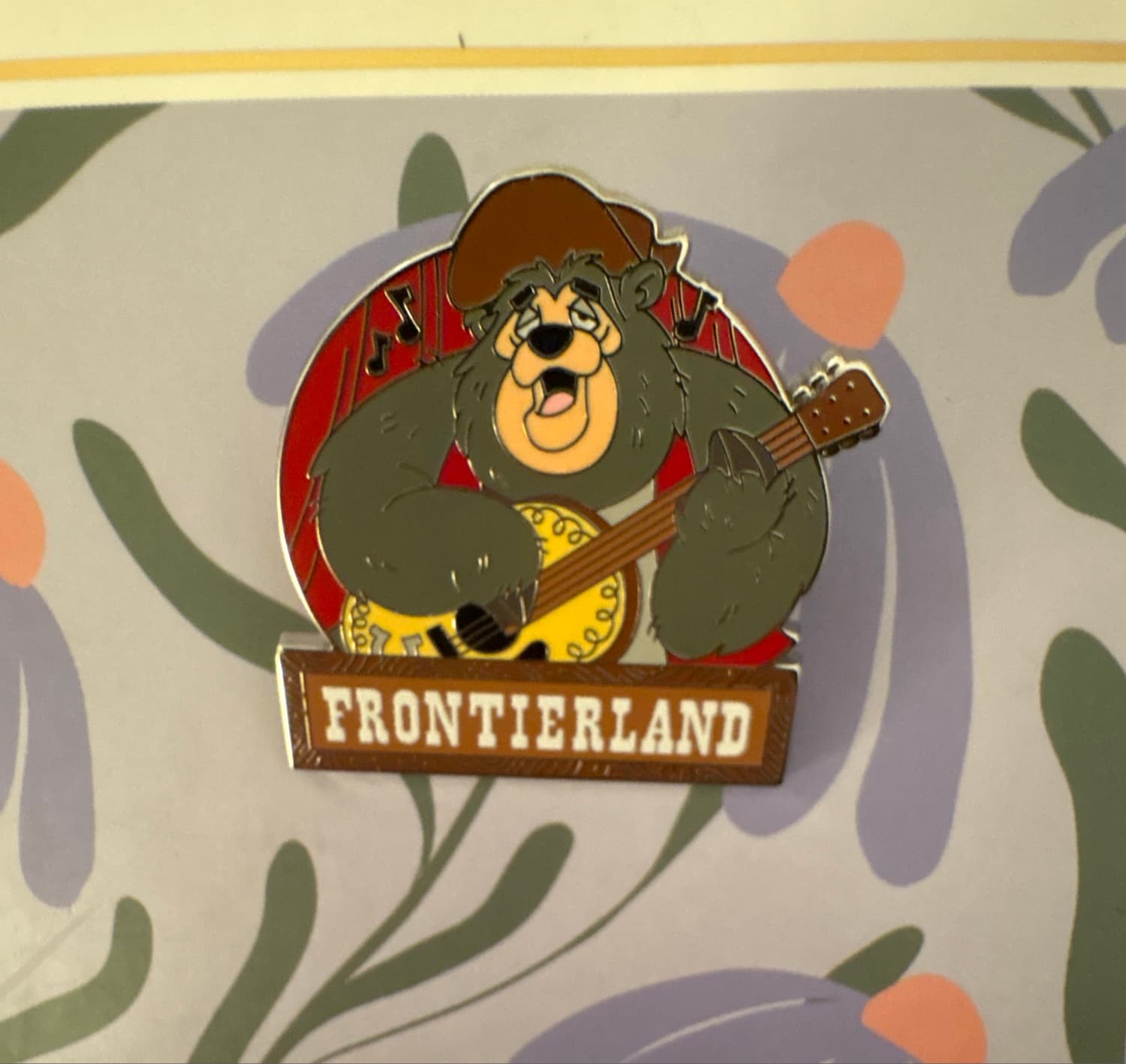 Magic Kingdom Lands Booster Pin Set