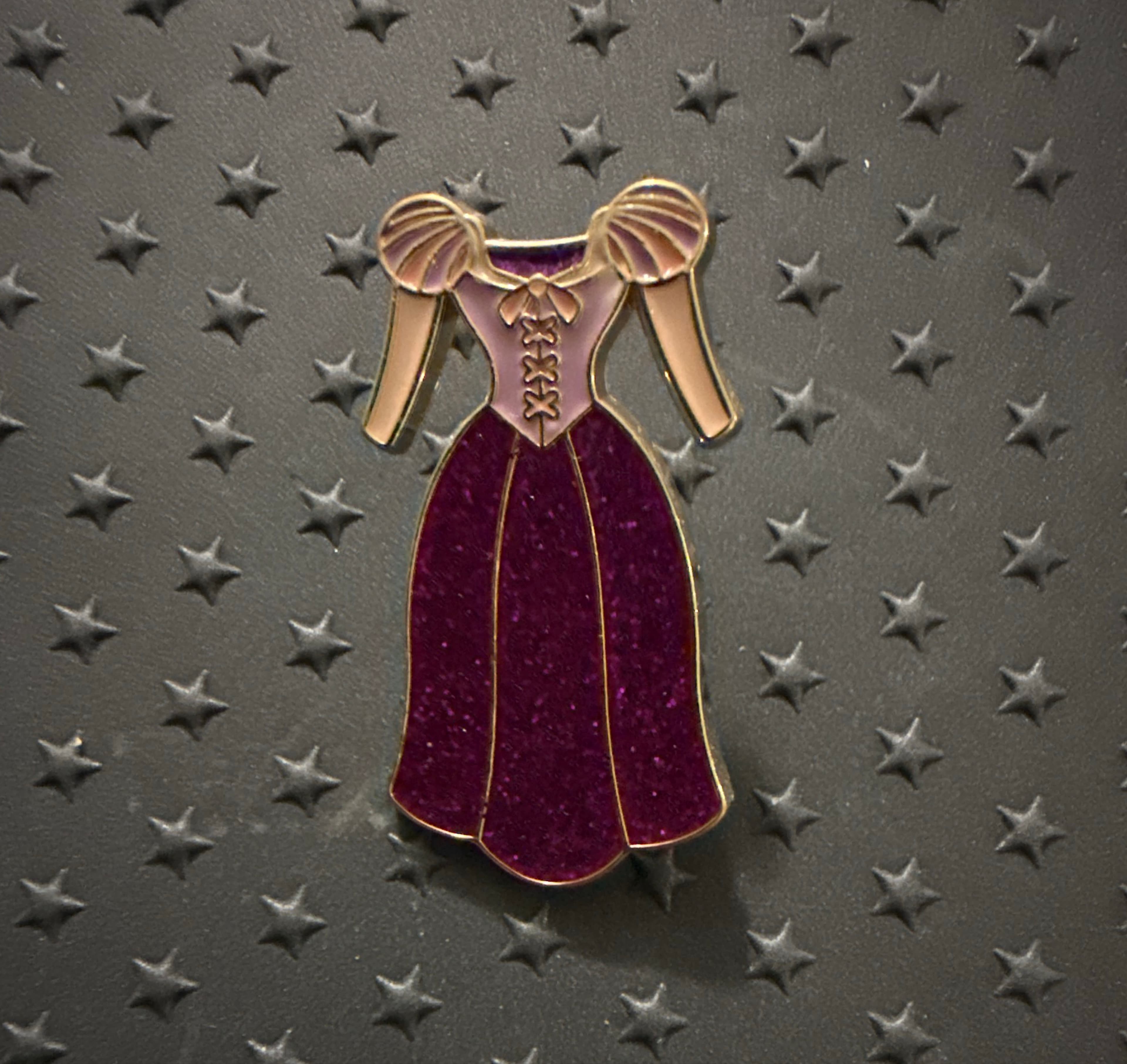 Disney Princess Dress Blind Box Enamel Pin Series