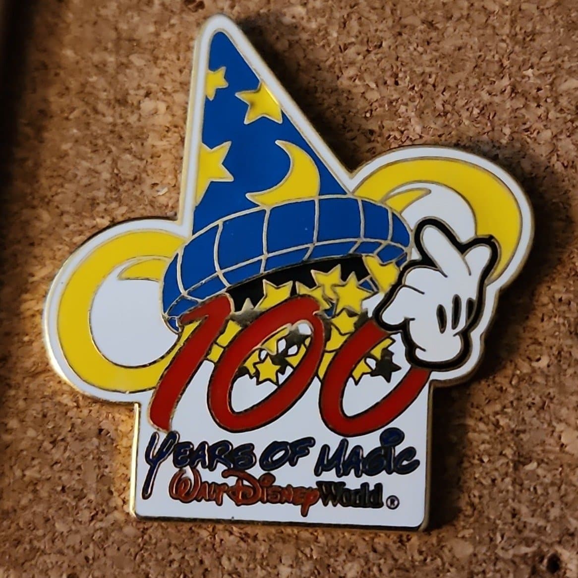 Sorcerer Mickey's Hat front
