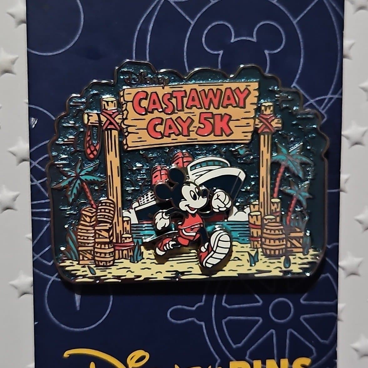 Castaway Cay 5K front