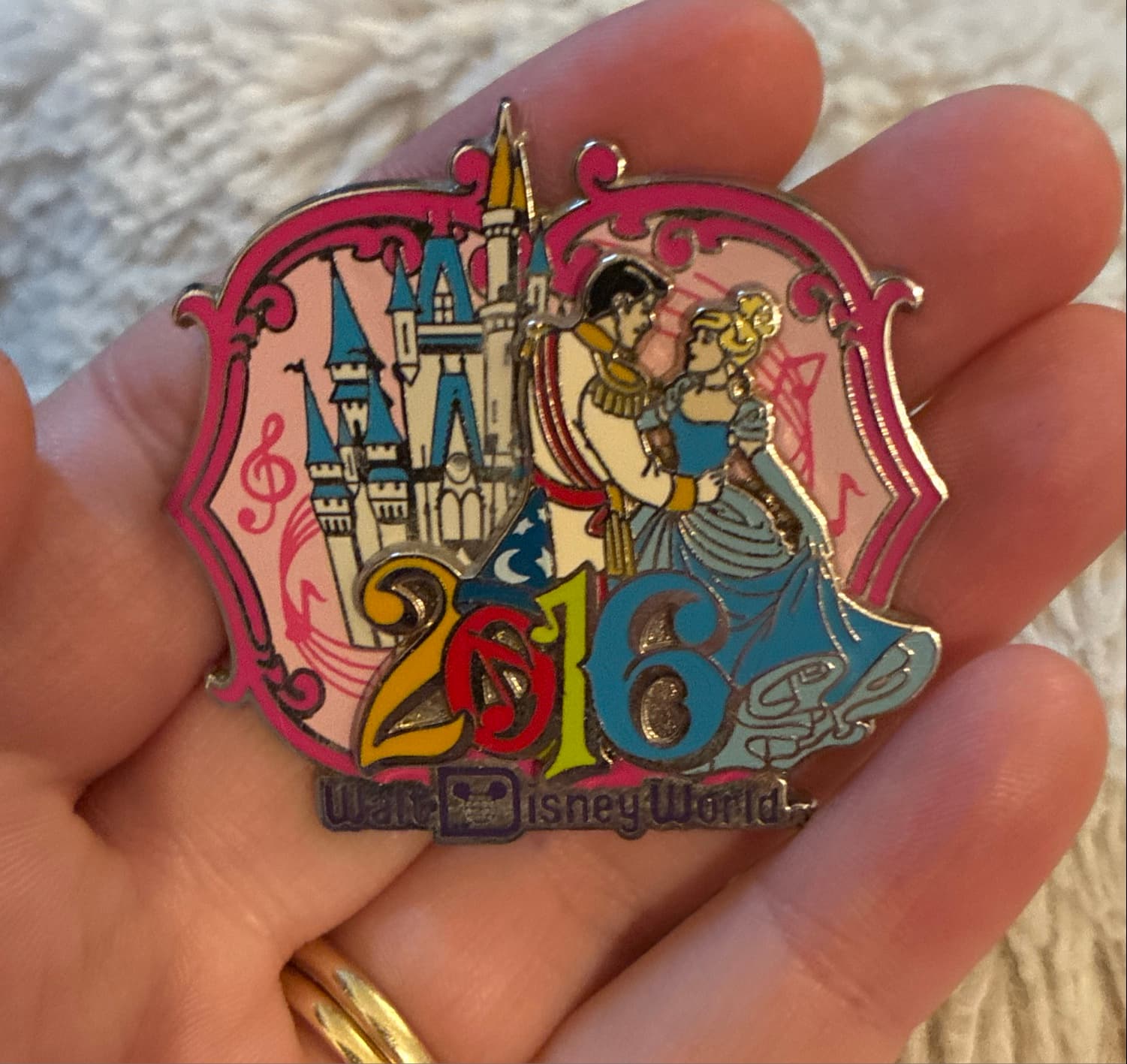 Dated Pin