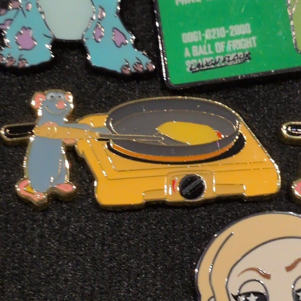 Pixar Ratatouille Blind Box Pins