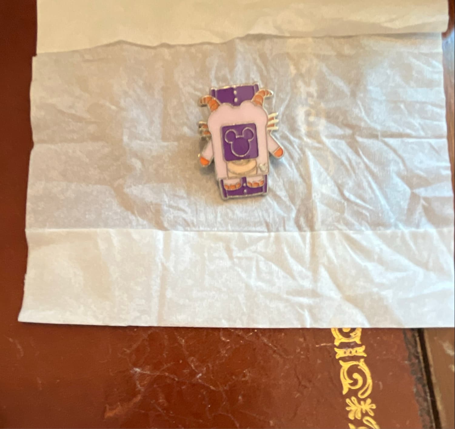 SMRT-1 CommuniCore Robot - 50th Anniversary Mystery Pin