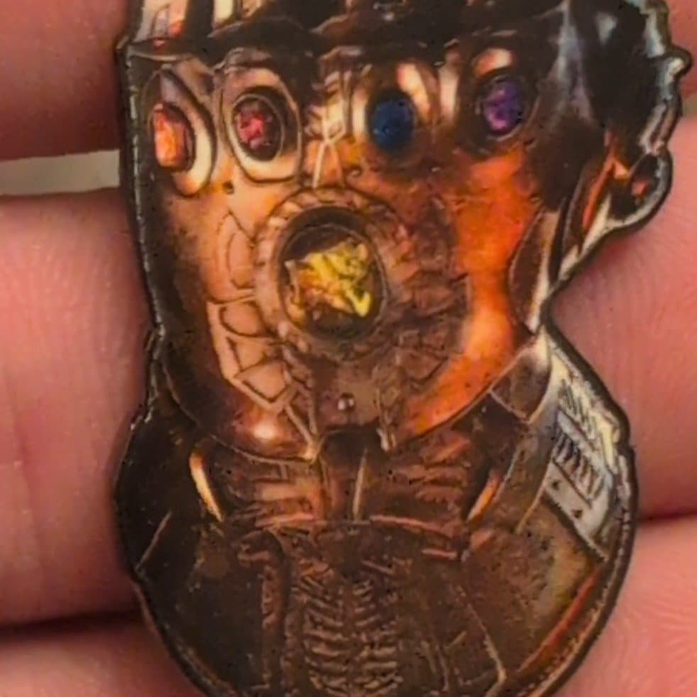 Thanos Gauntlet front