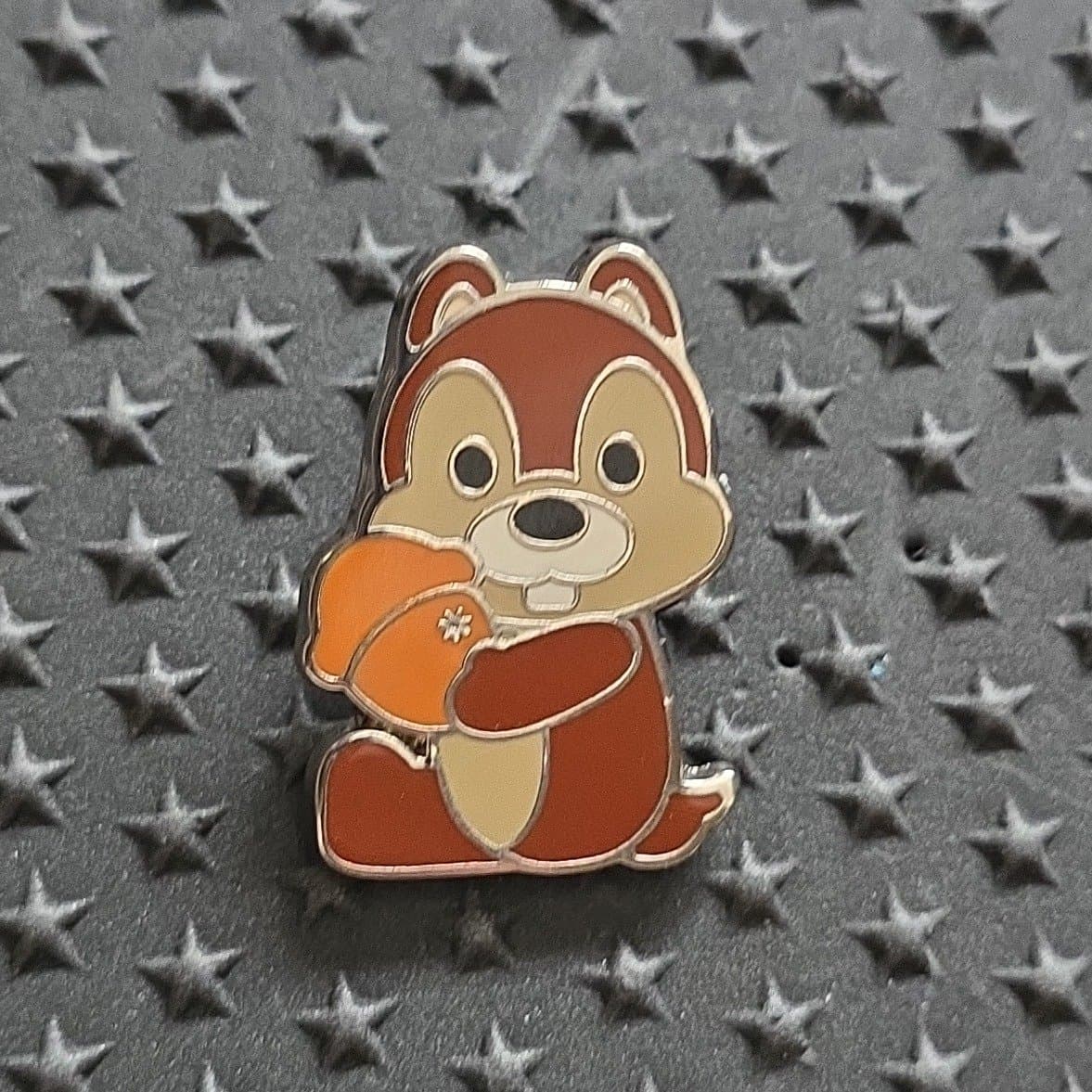 Dale Holding an Acorn - Cute Characters front