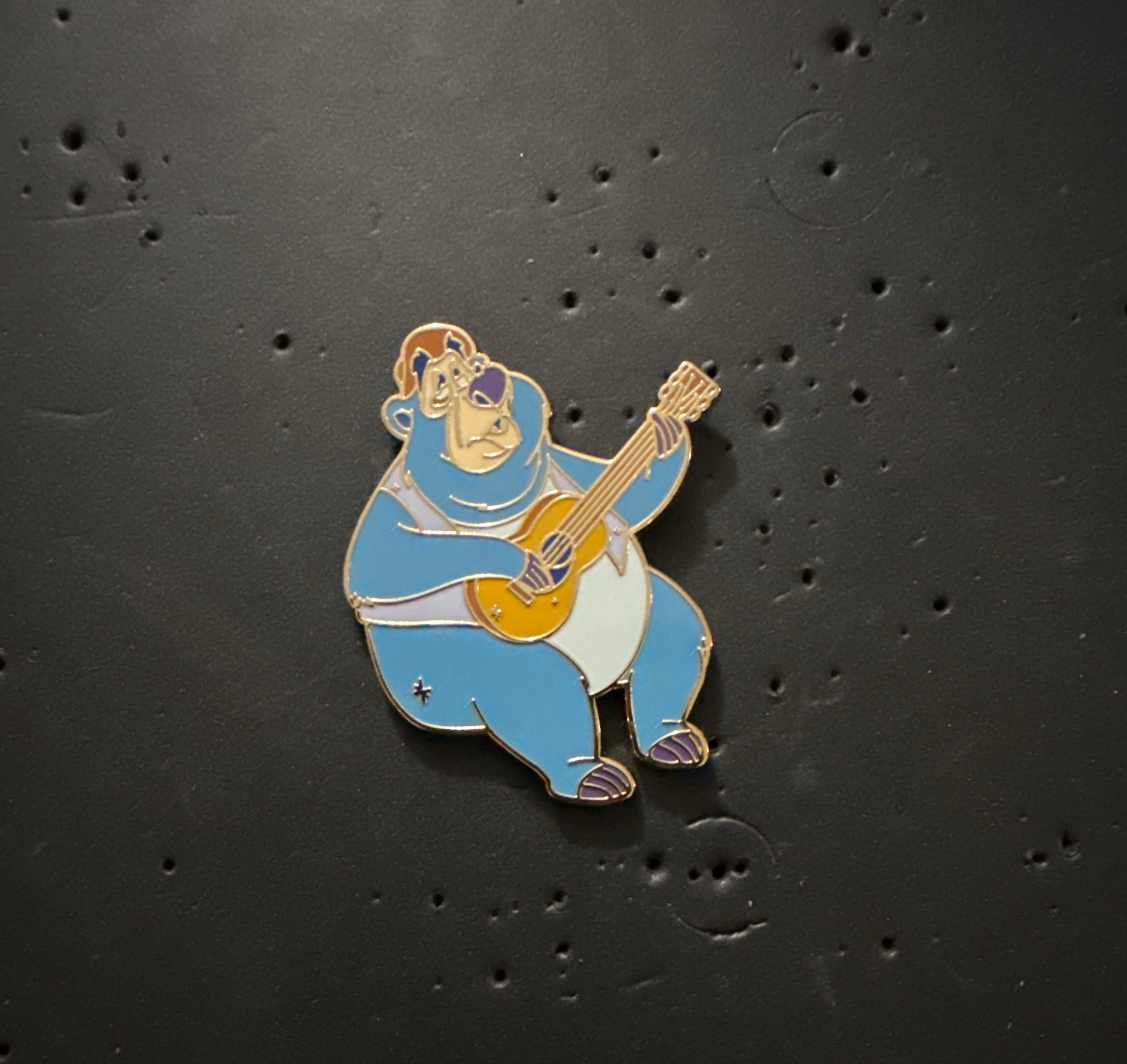 Big Al Country Bear Jamboree Guitar - Walt Disney World 50th Anniversary Mystery Collection front