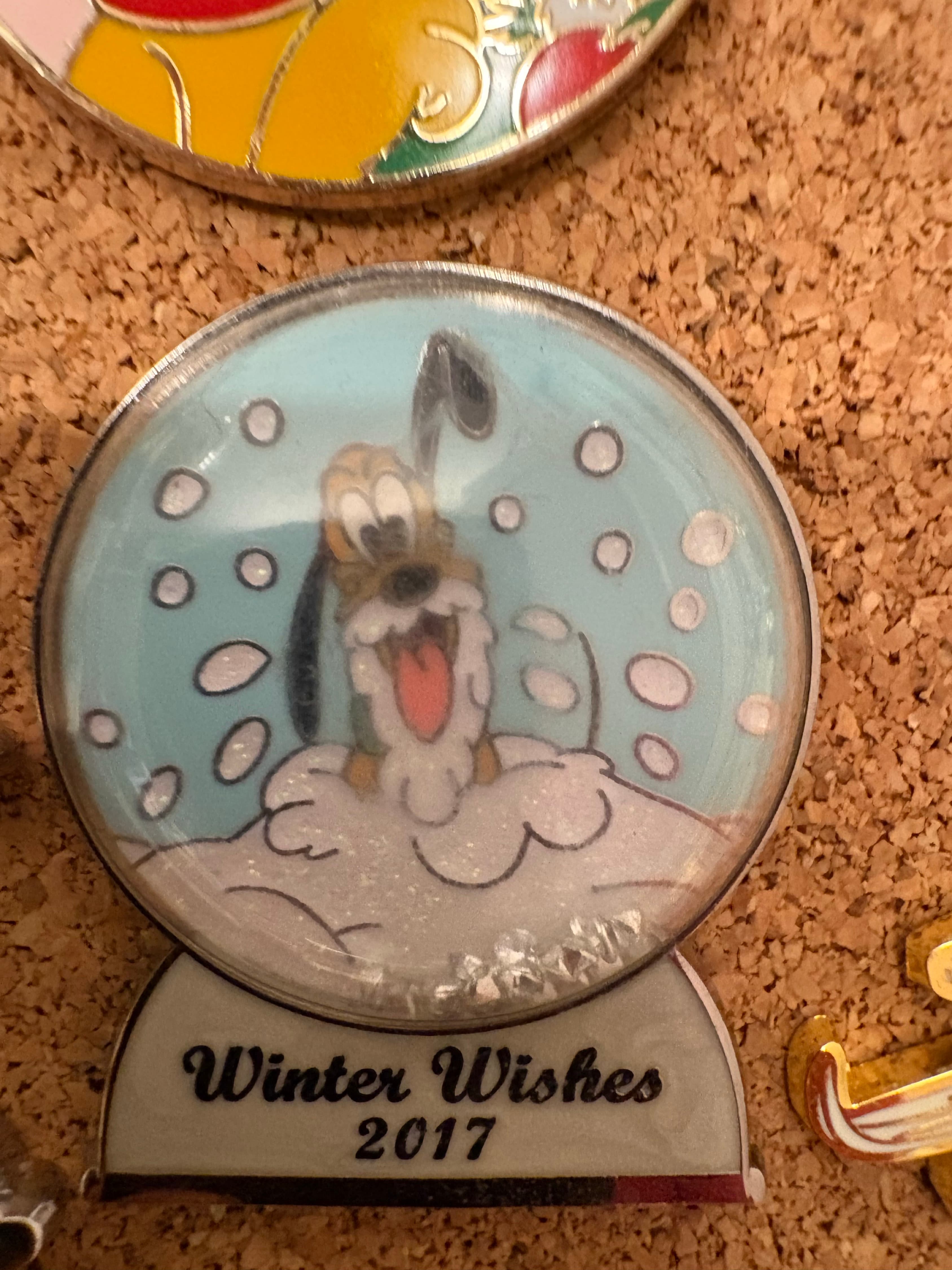 Winter Wishes Snow Globe