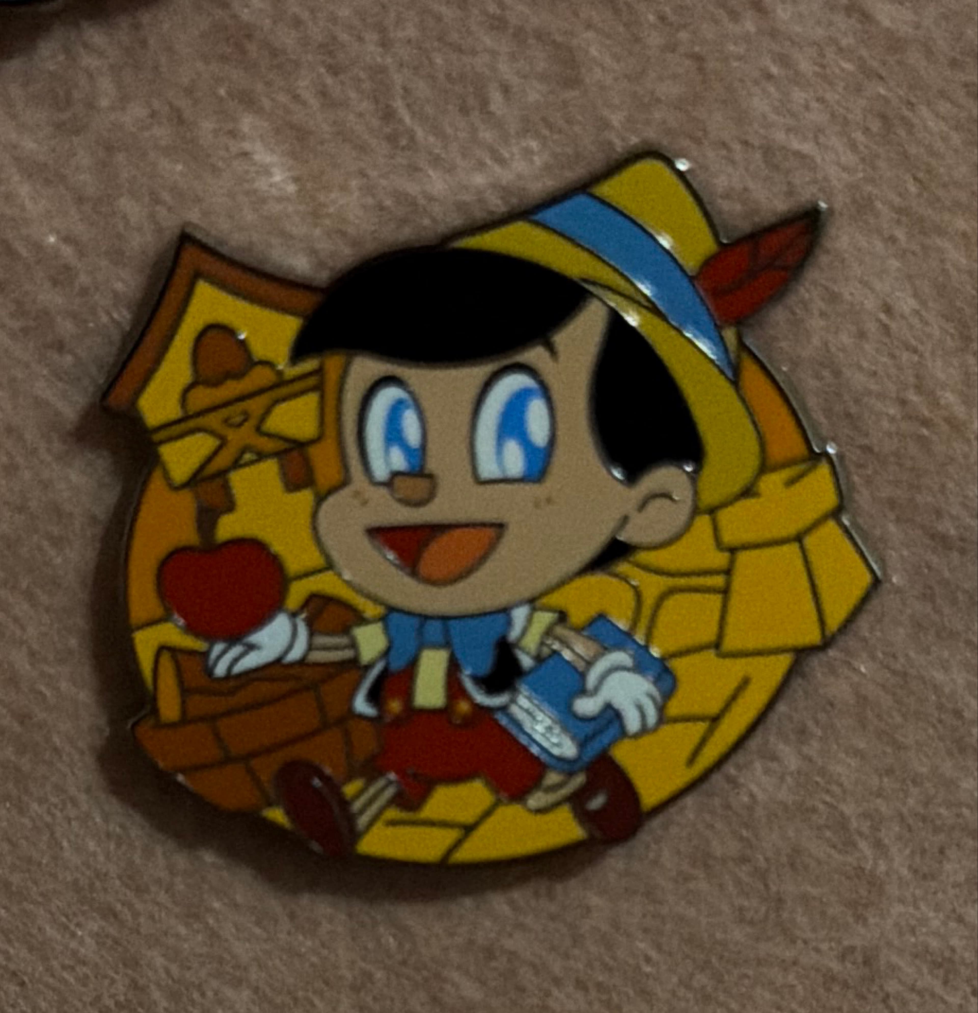 Pinocchio - Animated Cuties front