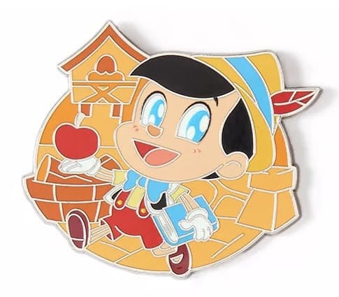 Pinocchio Animated Cutie