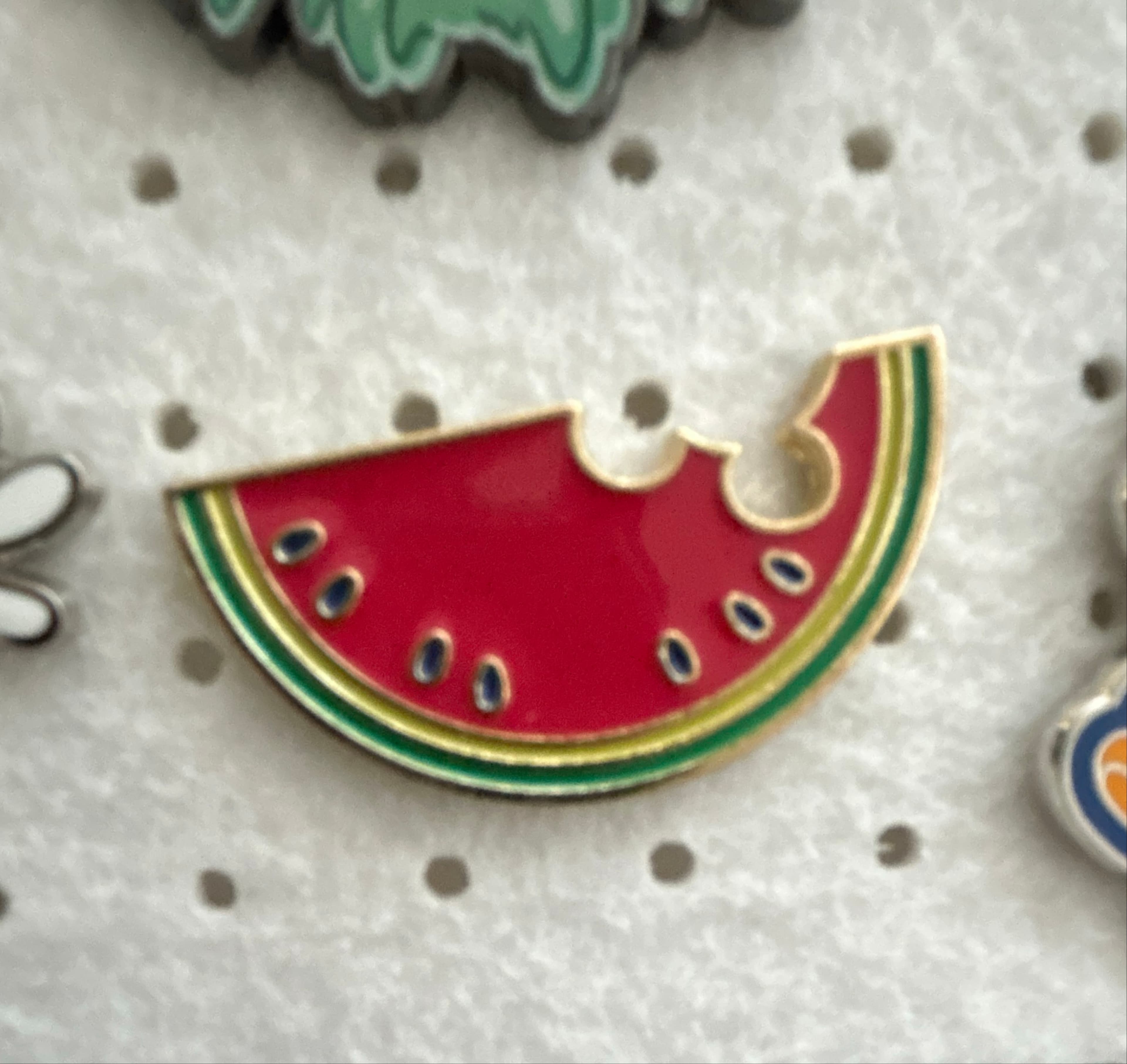 Watermelon - 2017 Hidden Mickey - Fruit front