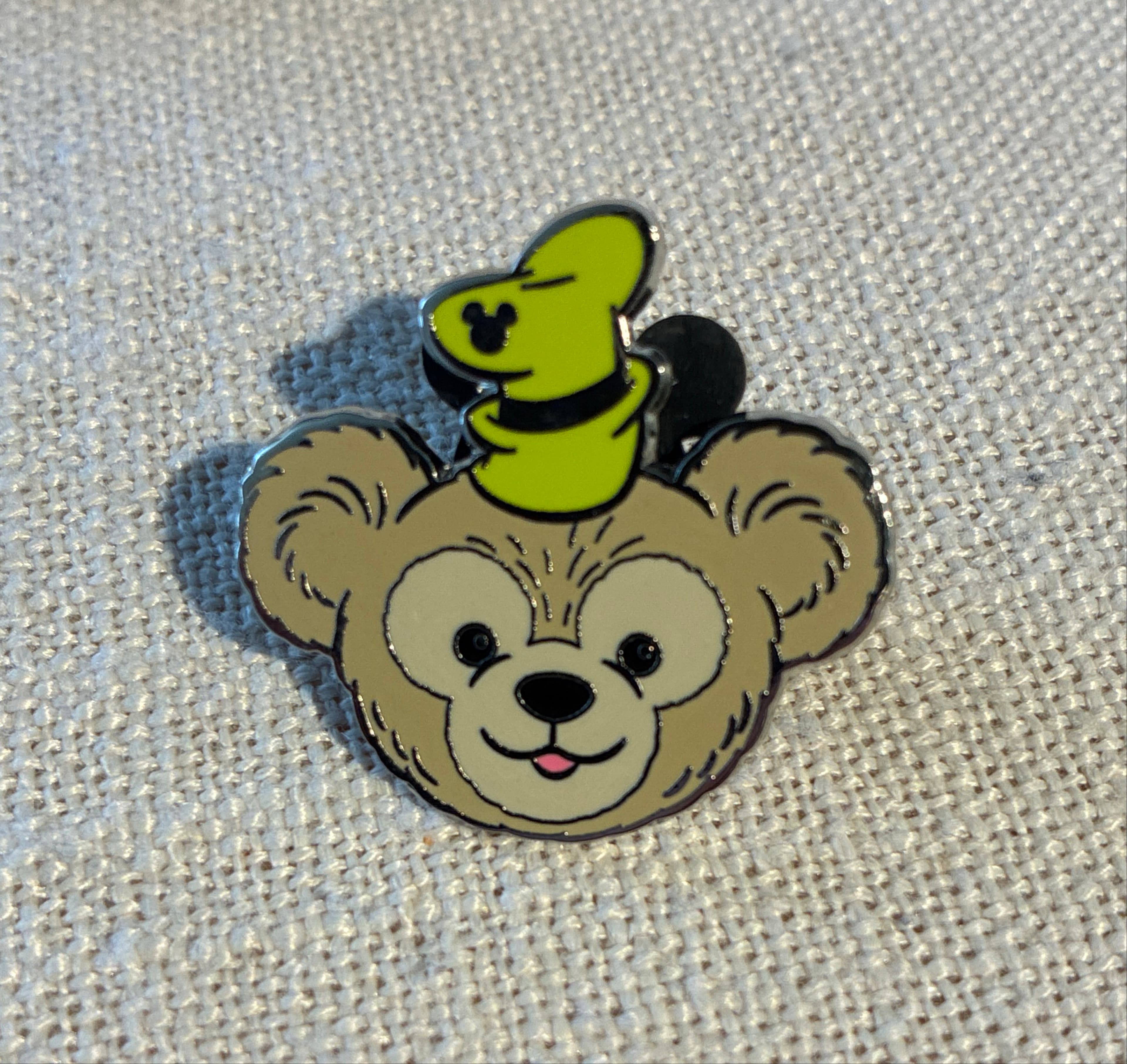 Duffy Bear In Character Hats - Goofy