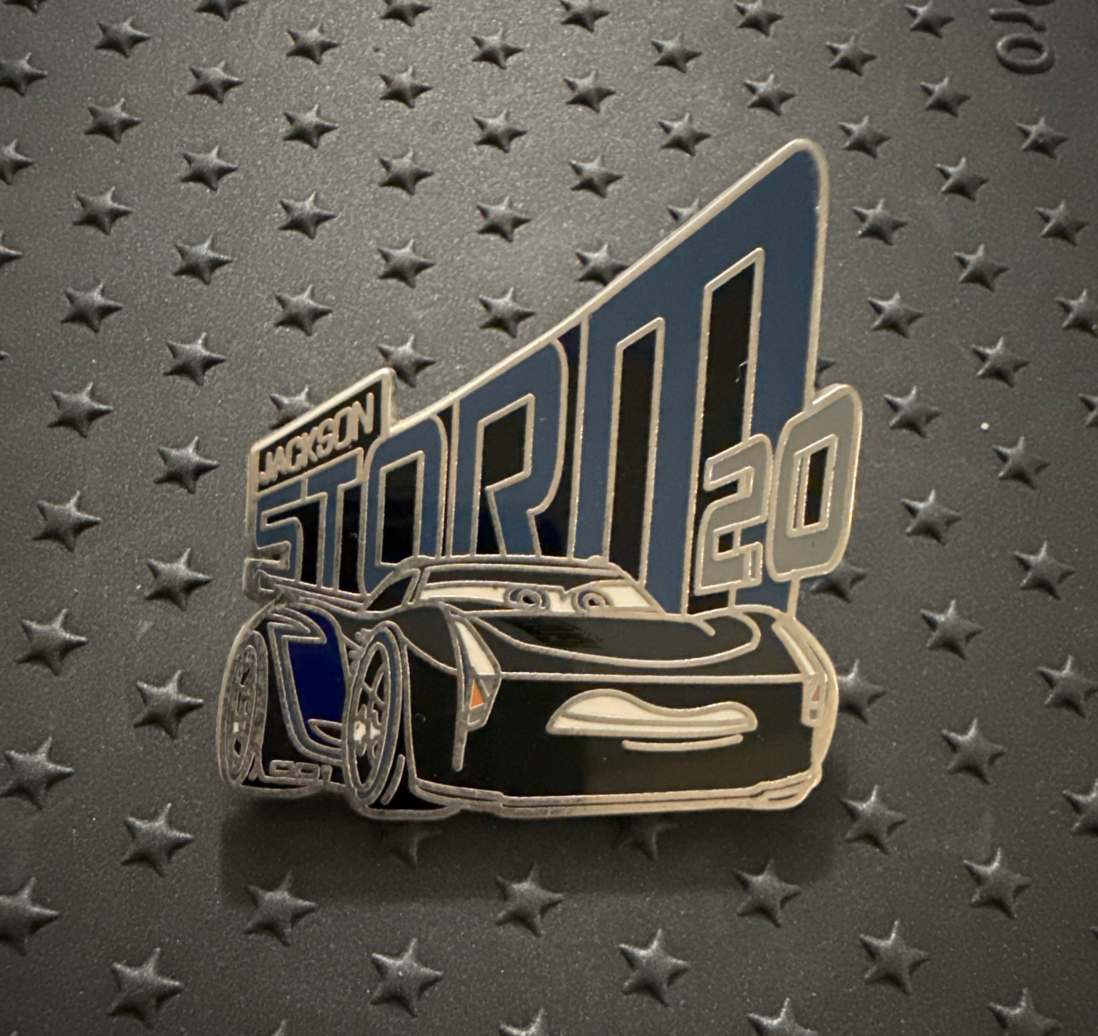 Disney Pin - Pixar Cars 3 - Jackson Storm 20 front