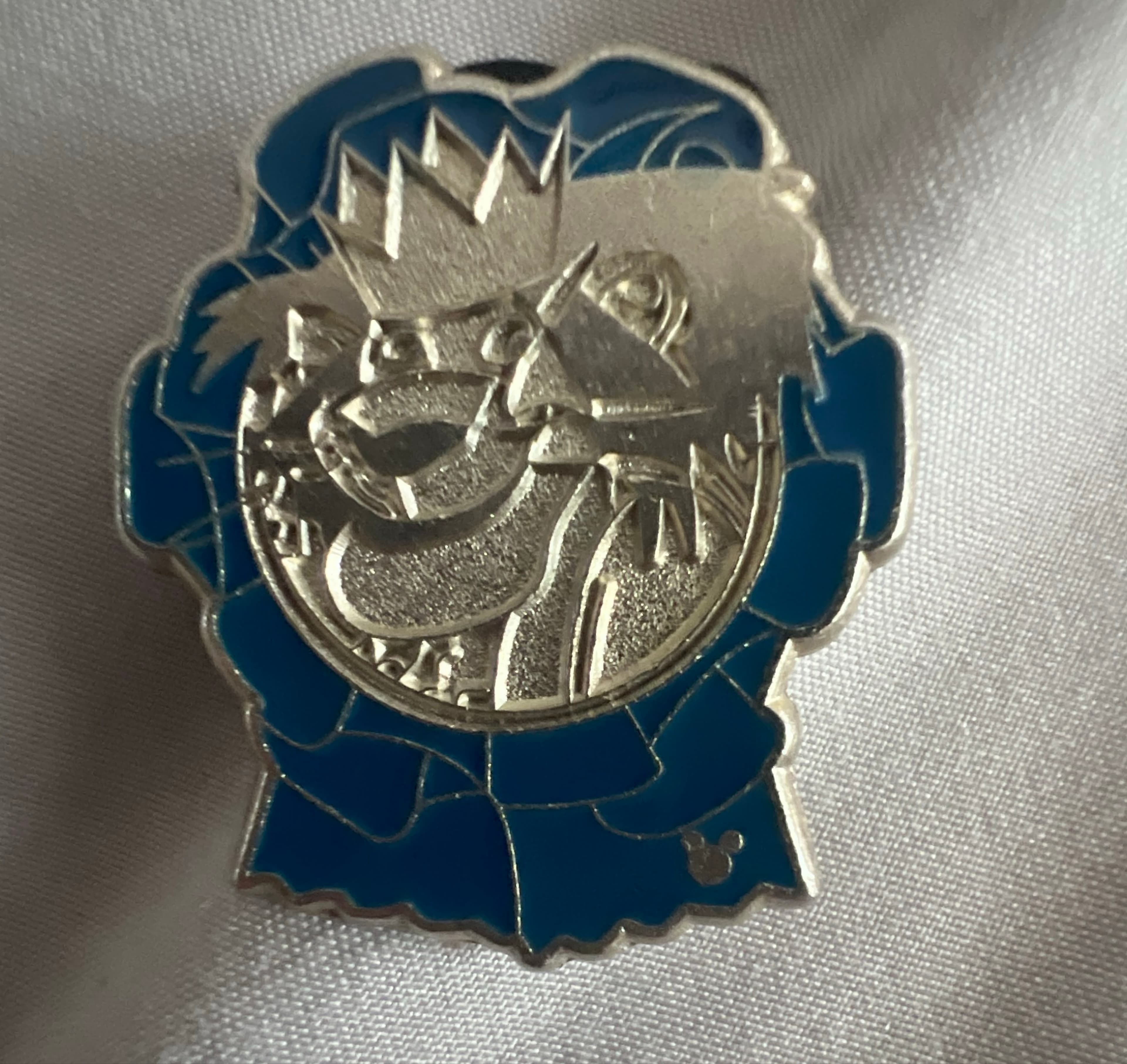 Hidden Mickey Ribbon 2010