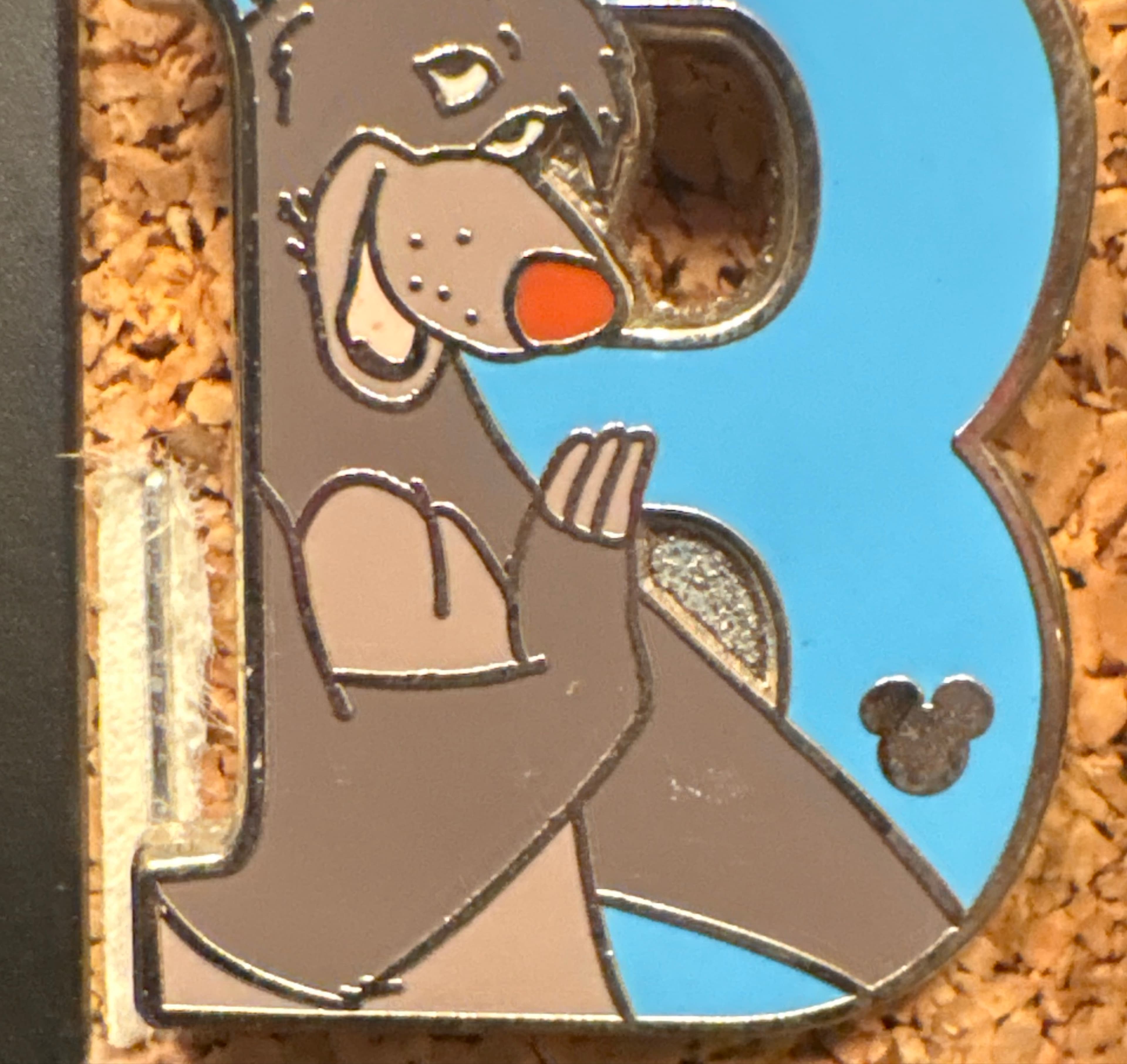 2011 Hidden Mickey - Alphabet Letters Disney Trading Pin Series