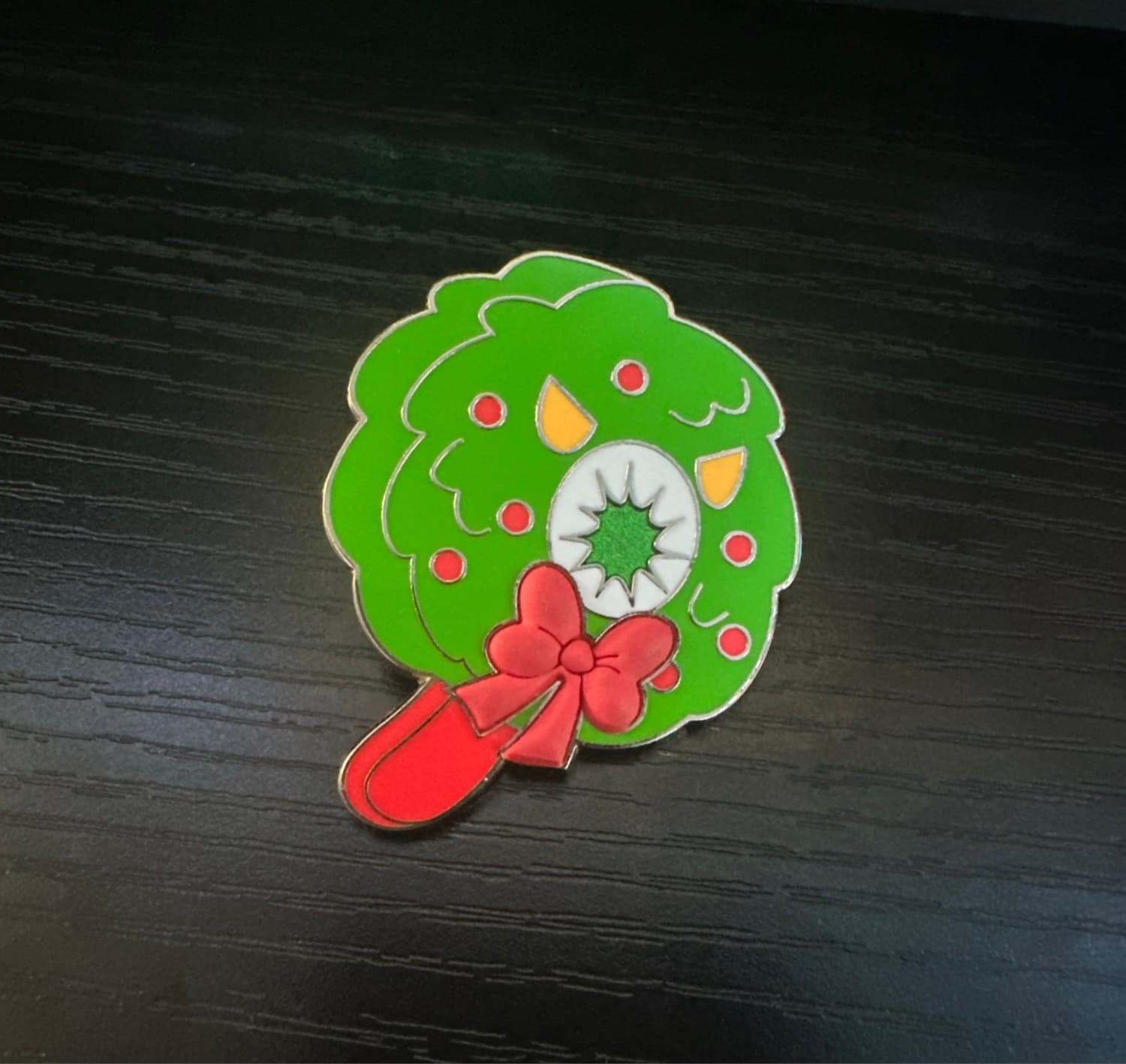 Christmas Wreath Lollipop