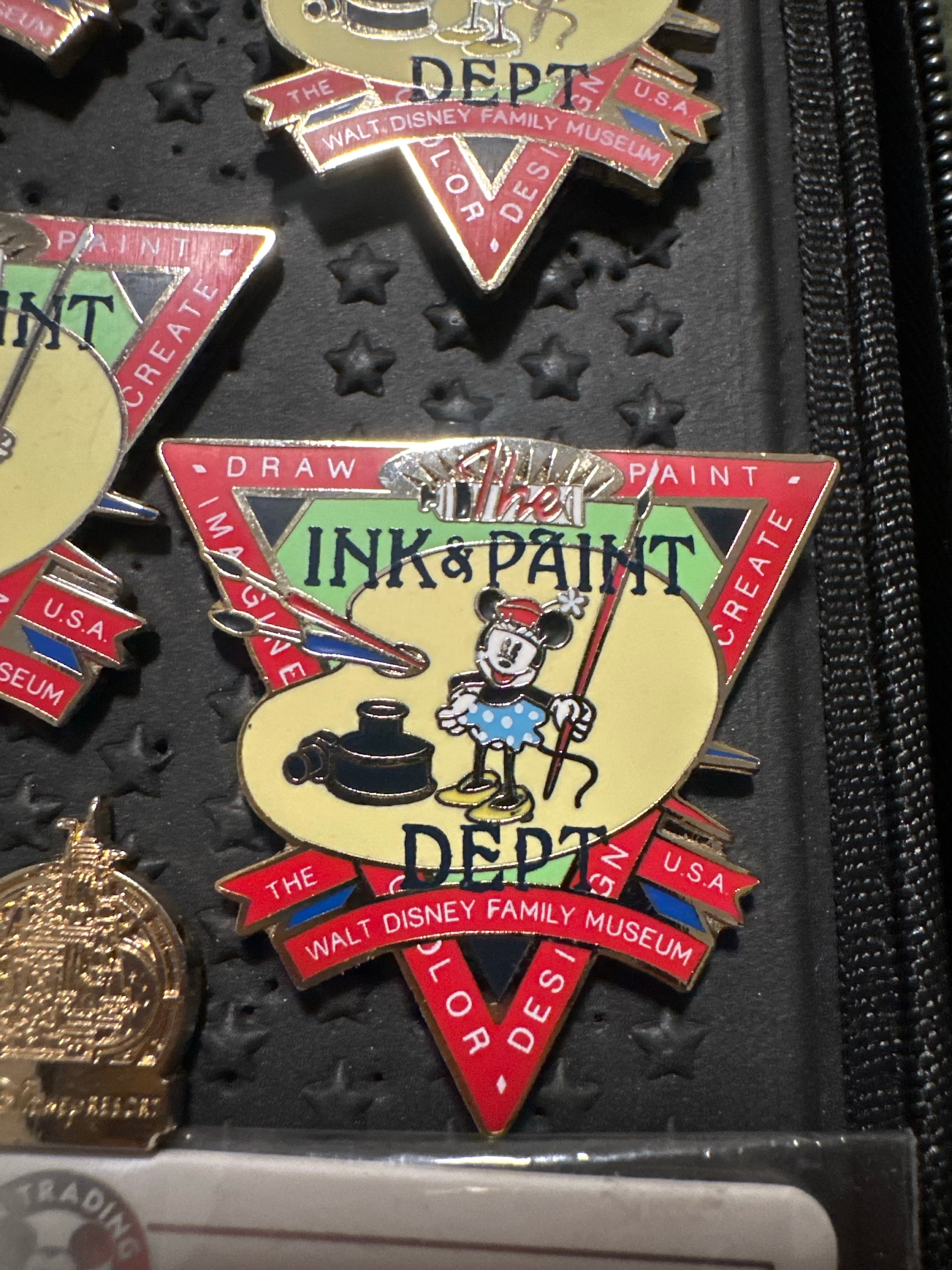 Ink & Paint Dept. Minnie front