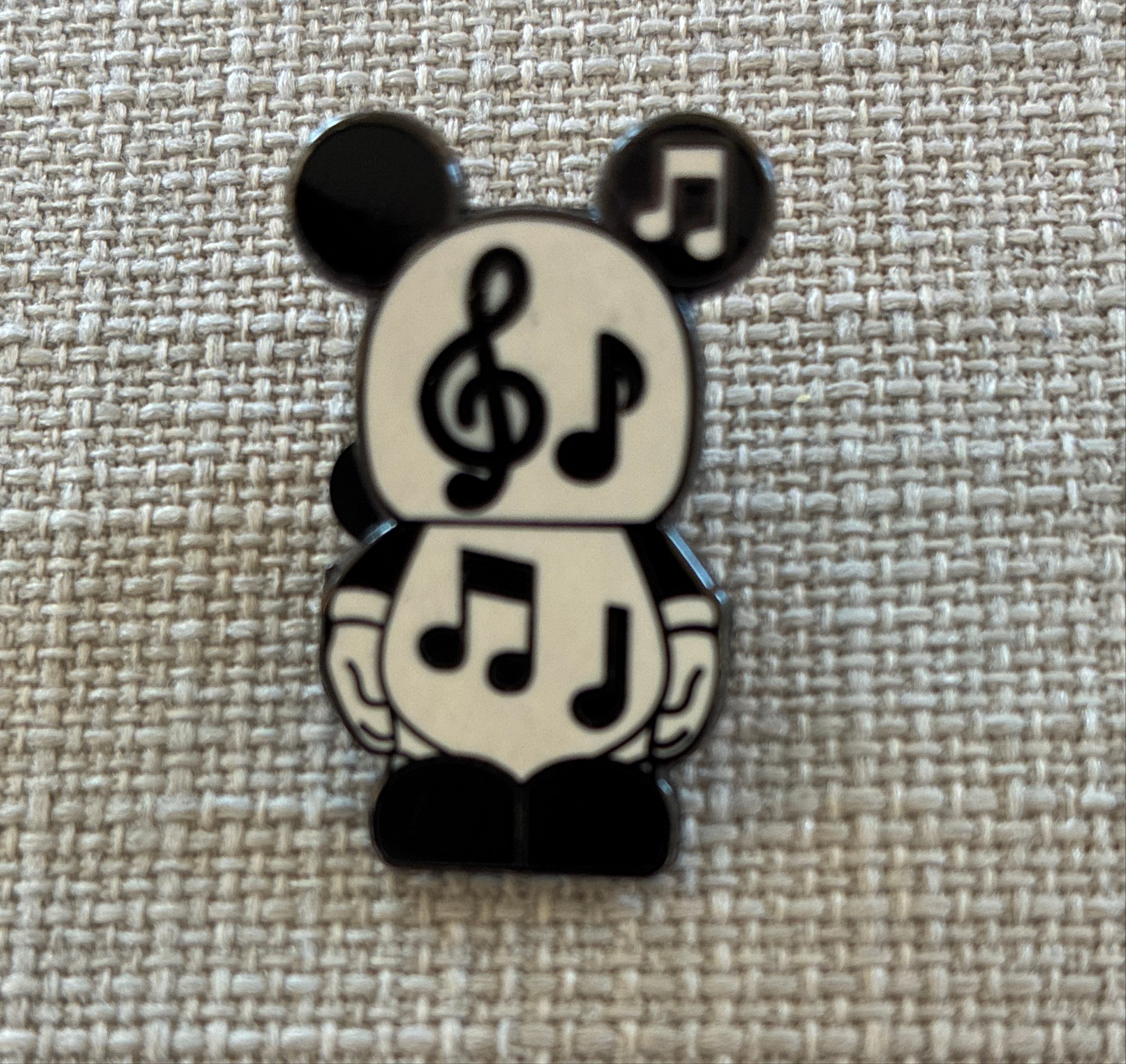 CHASER: Music Notes Jr. - Vinylmation Jr. Mystery Collection (Series 1)