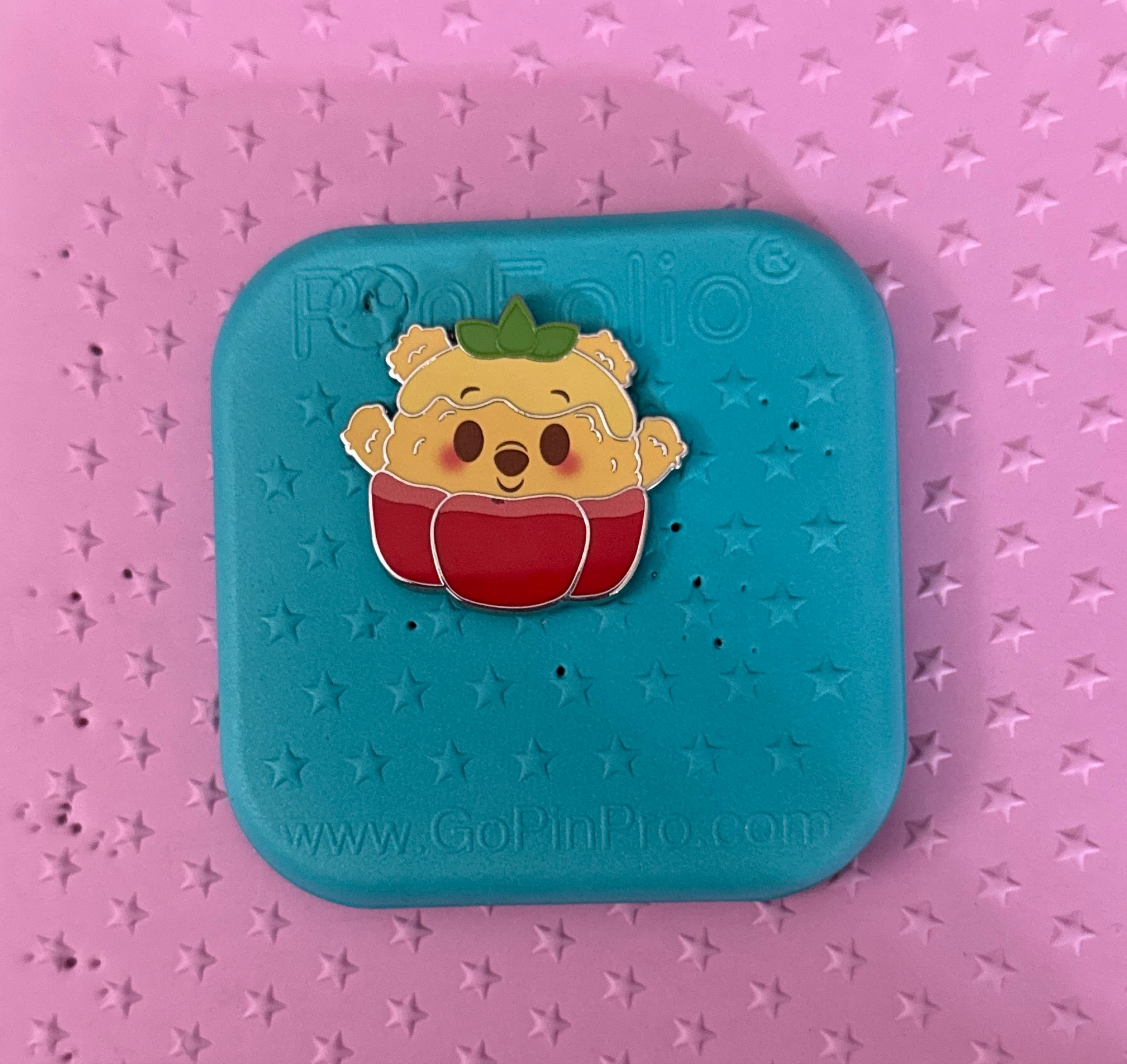 Winnie the Pooh Stuffed Pepper - Disney Munchlings Series 2 front