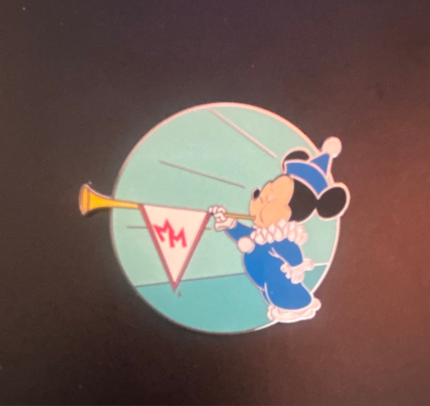 Mickey Mouse Club Mystery Trumpet Player Trumpeteer front