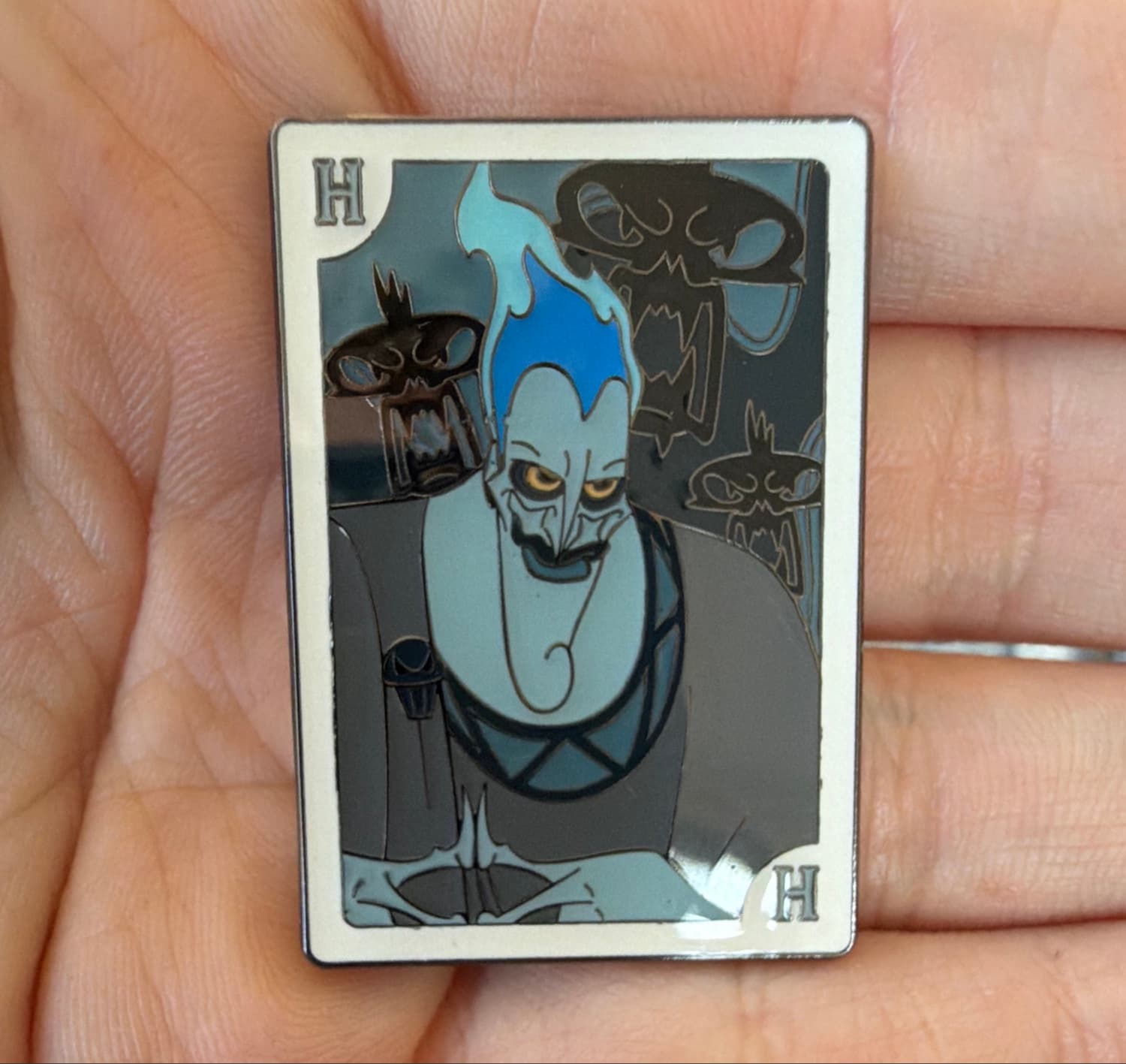 Hades Playing Card - Disney Villains Playing Cards Blind Box front