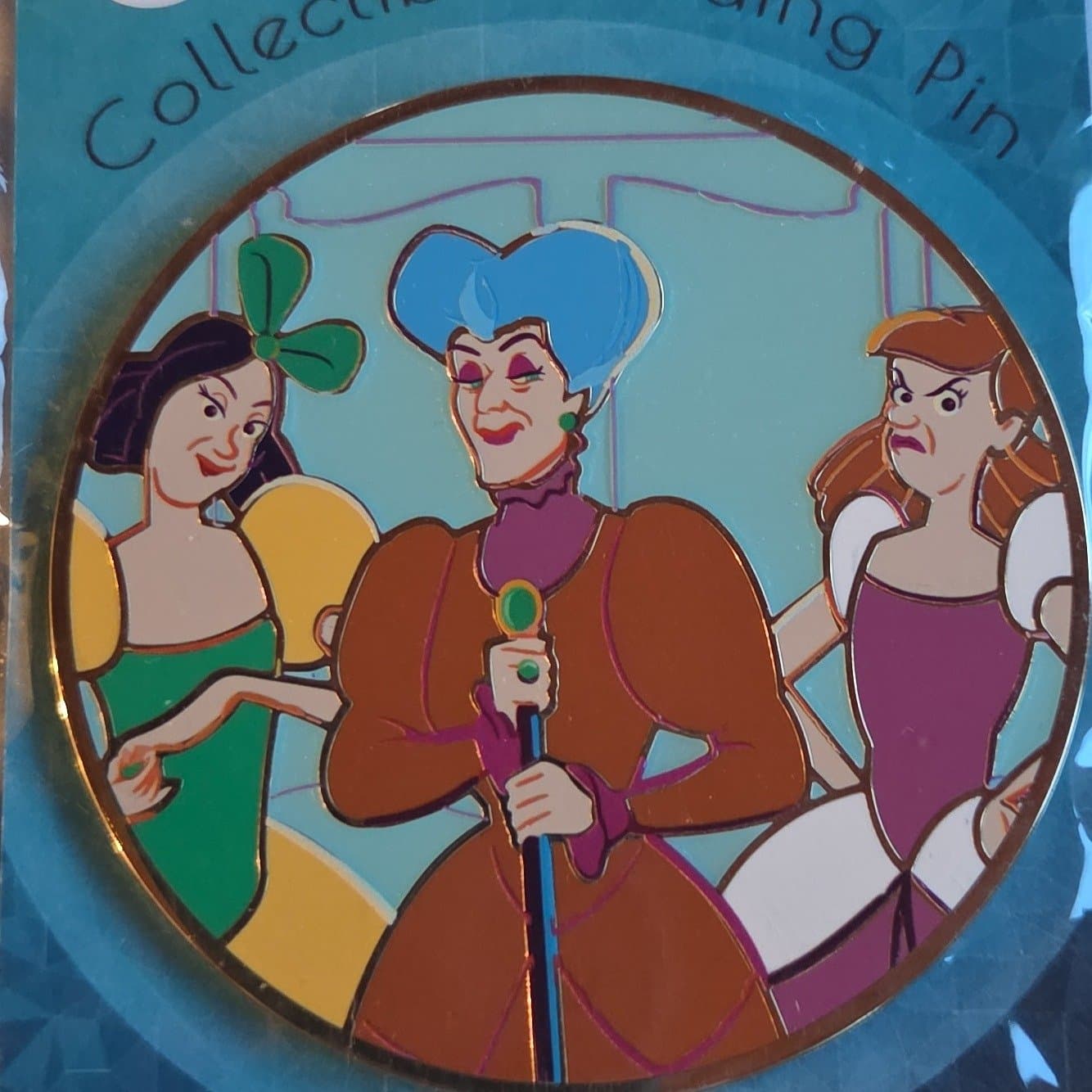 Cinderella Series - Lady Tremaine and Step Sisters front