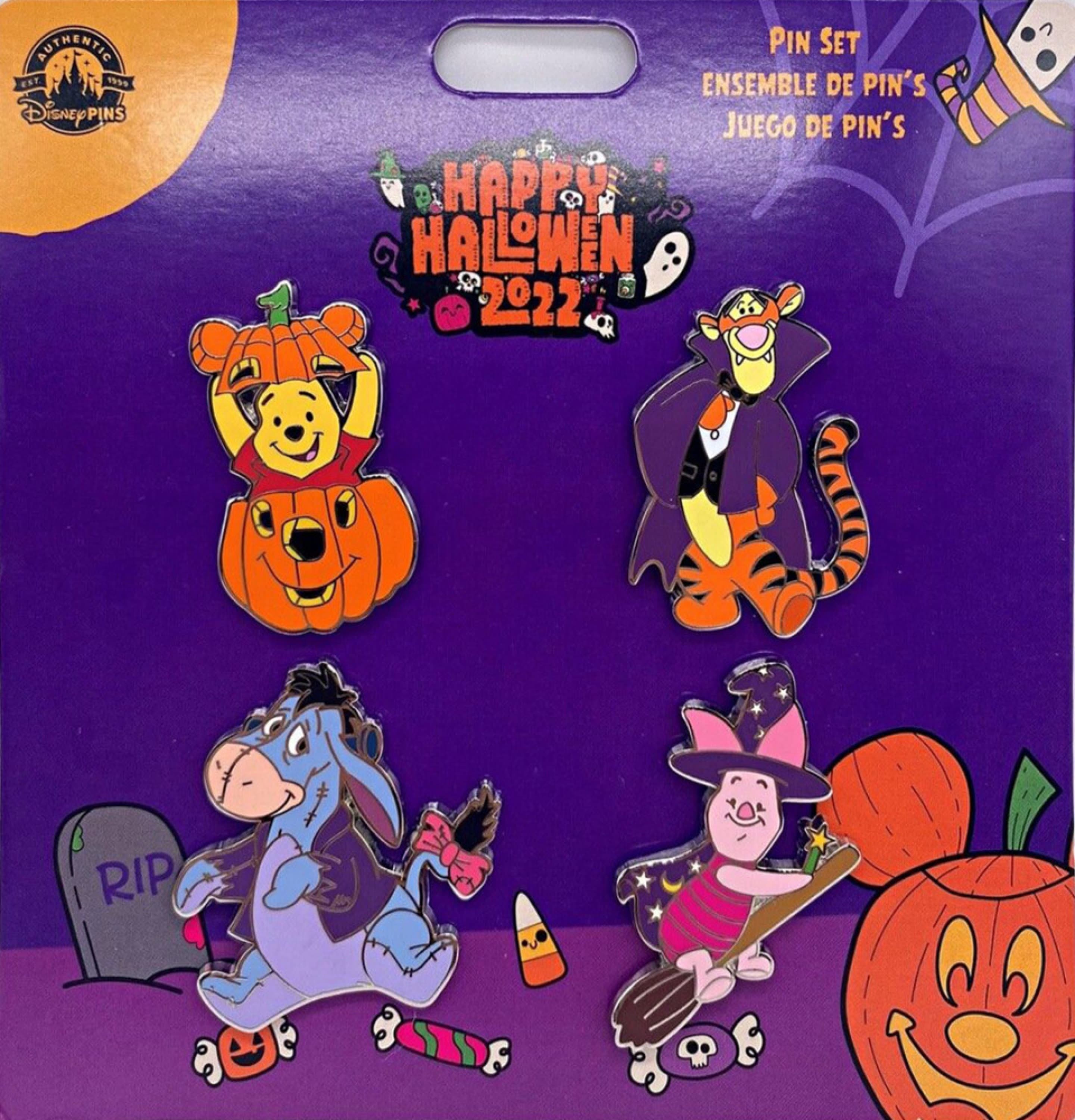 Winnie the Pooh and Friends Halloween 2022 Set