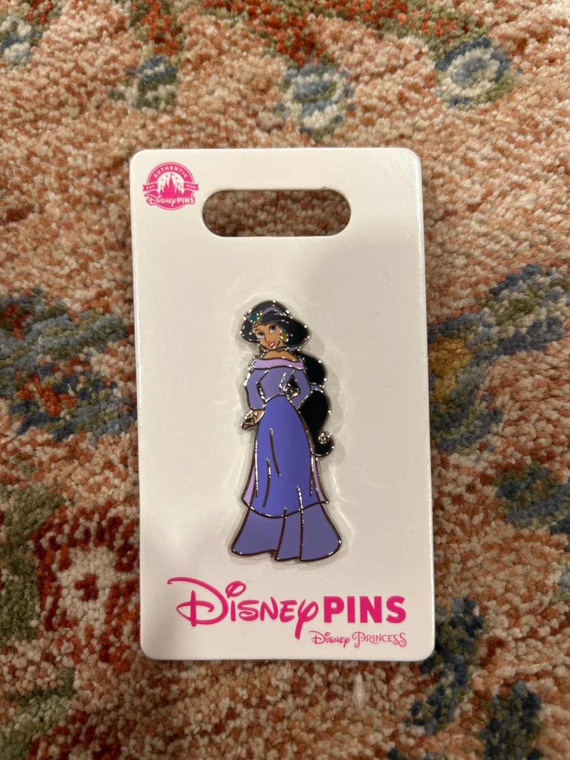 Jasmine in Purple Dress