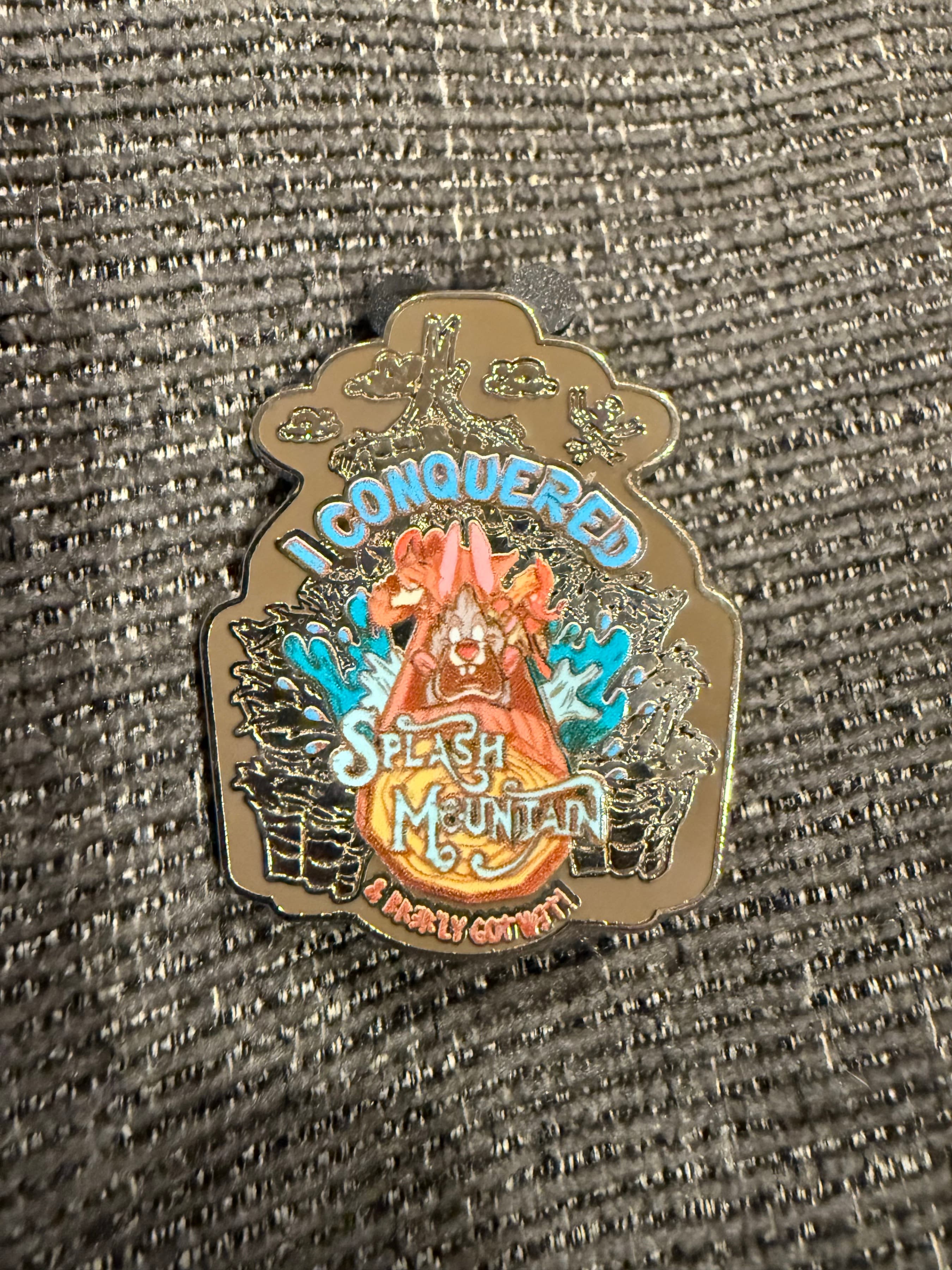 Br'er Rabbit - I Conquered Splash Mountain