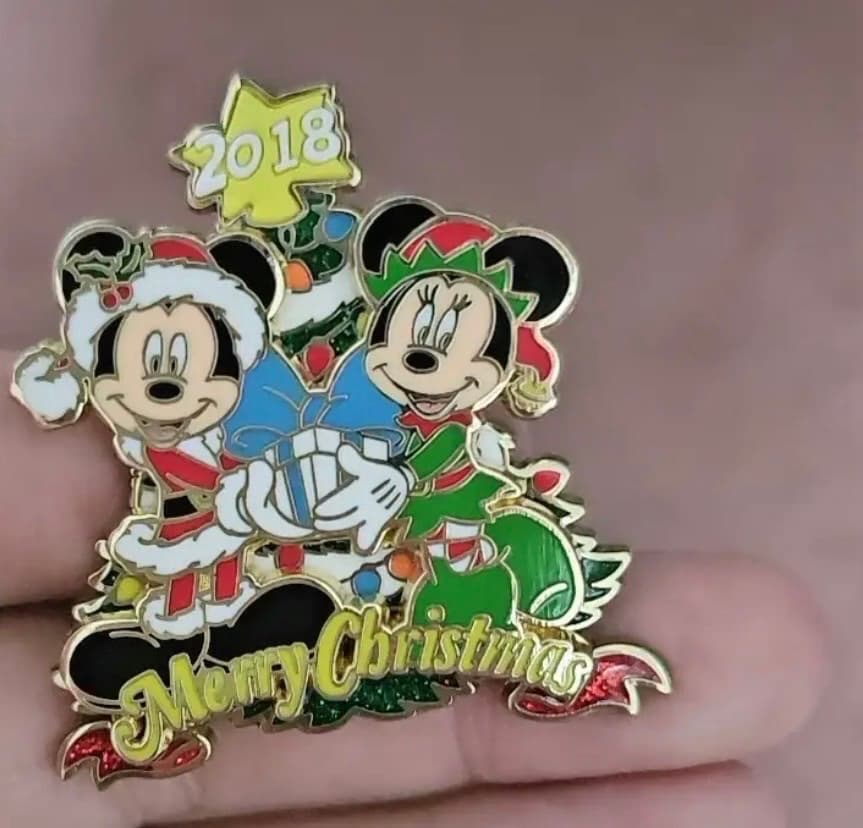 Mickey & Minnie Mouse Christmas 2018