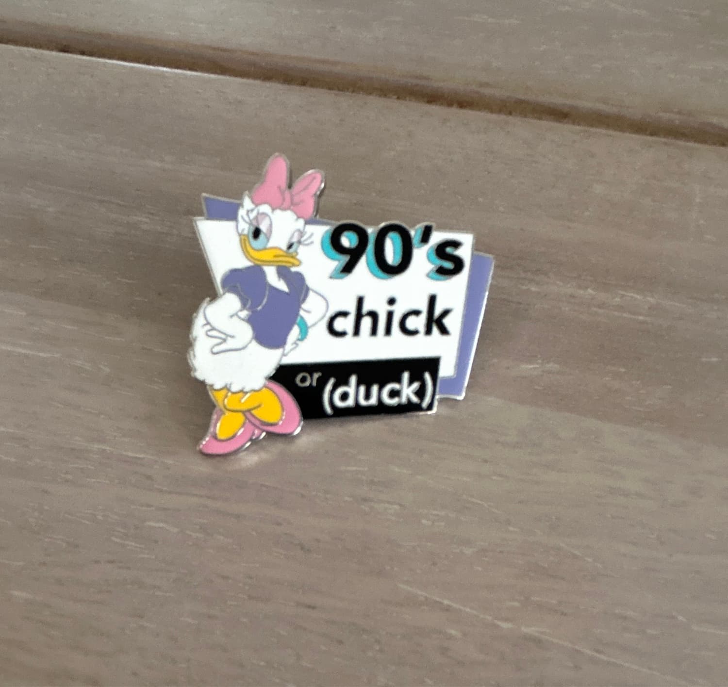 90's chick or (duck) - Daisy Duck front