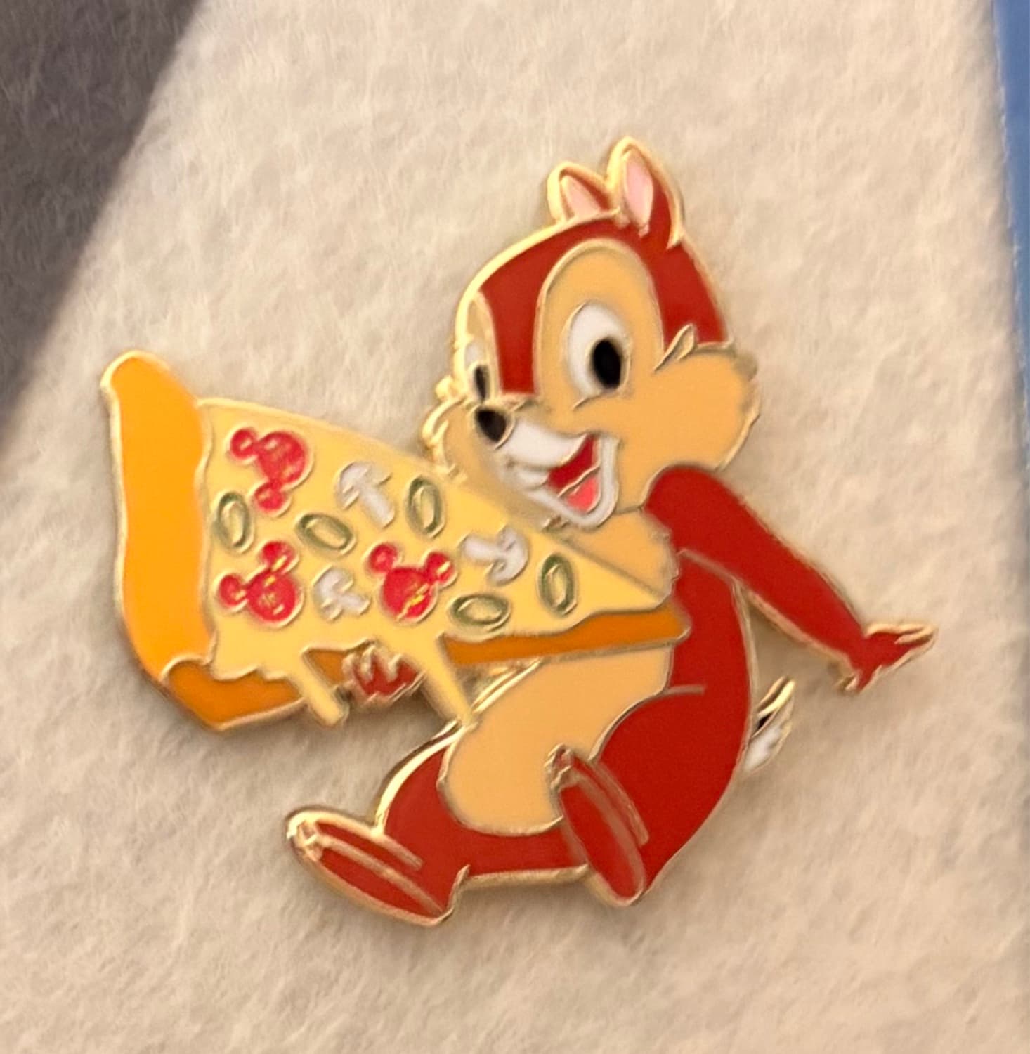 Chip with Pizza - The Big Apple Mystery Collection front