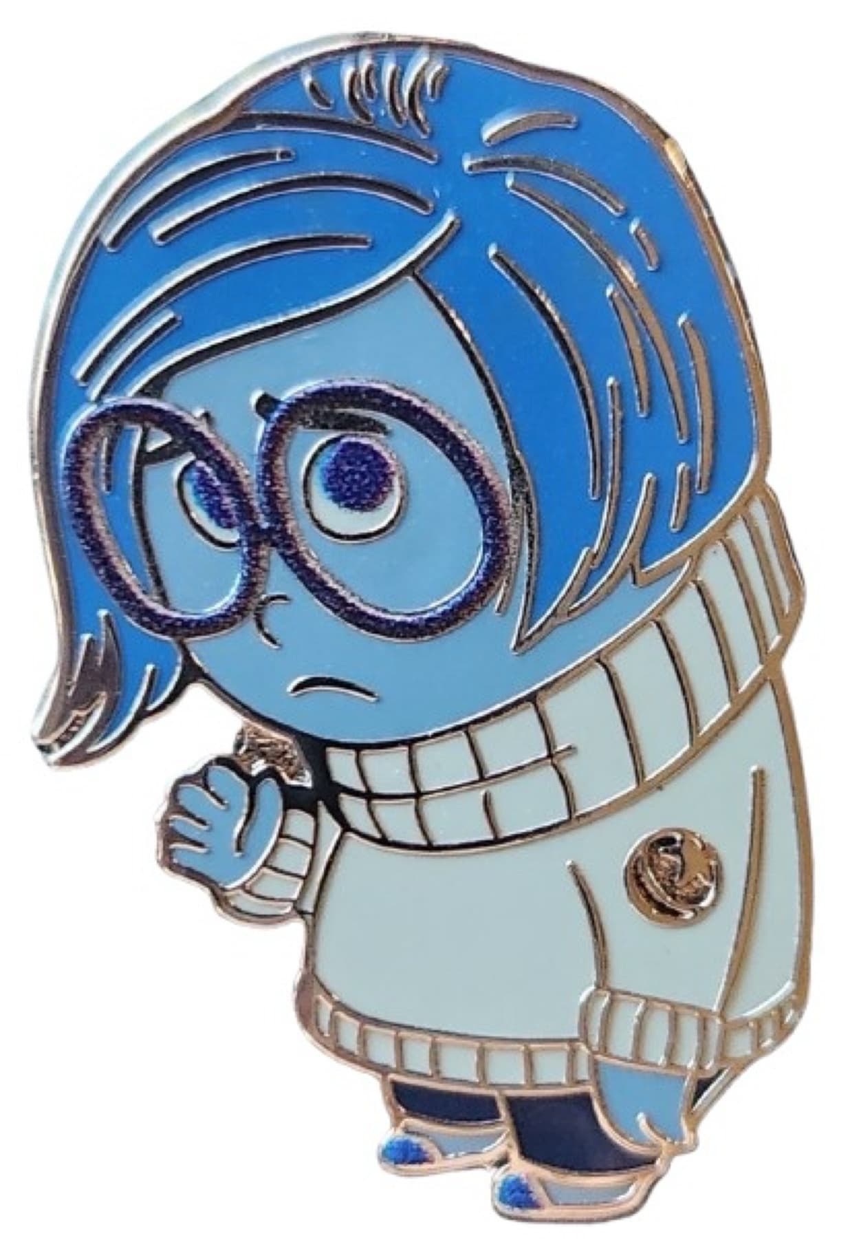 Sadness Blue Color Story