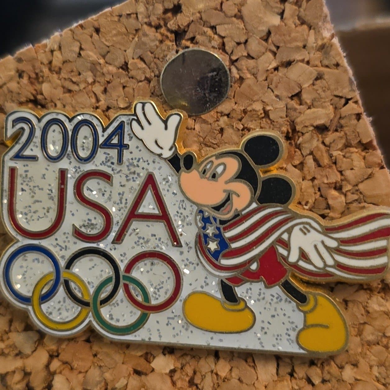 Mickey Mouse (USA Olympic Logo) front