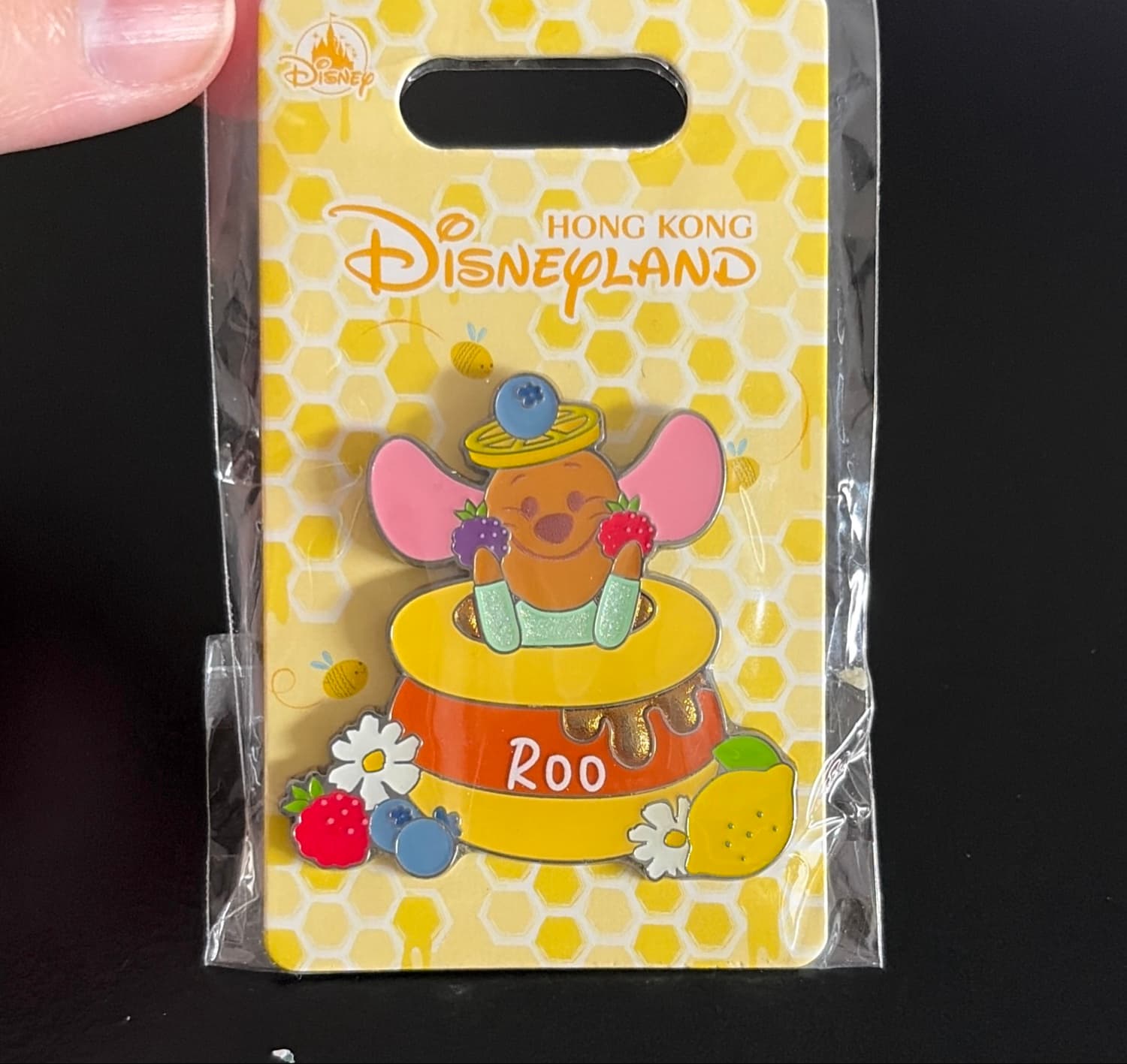 Winnie the Pooh Honey Pot - Roo front