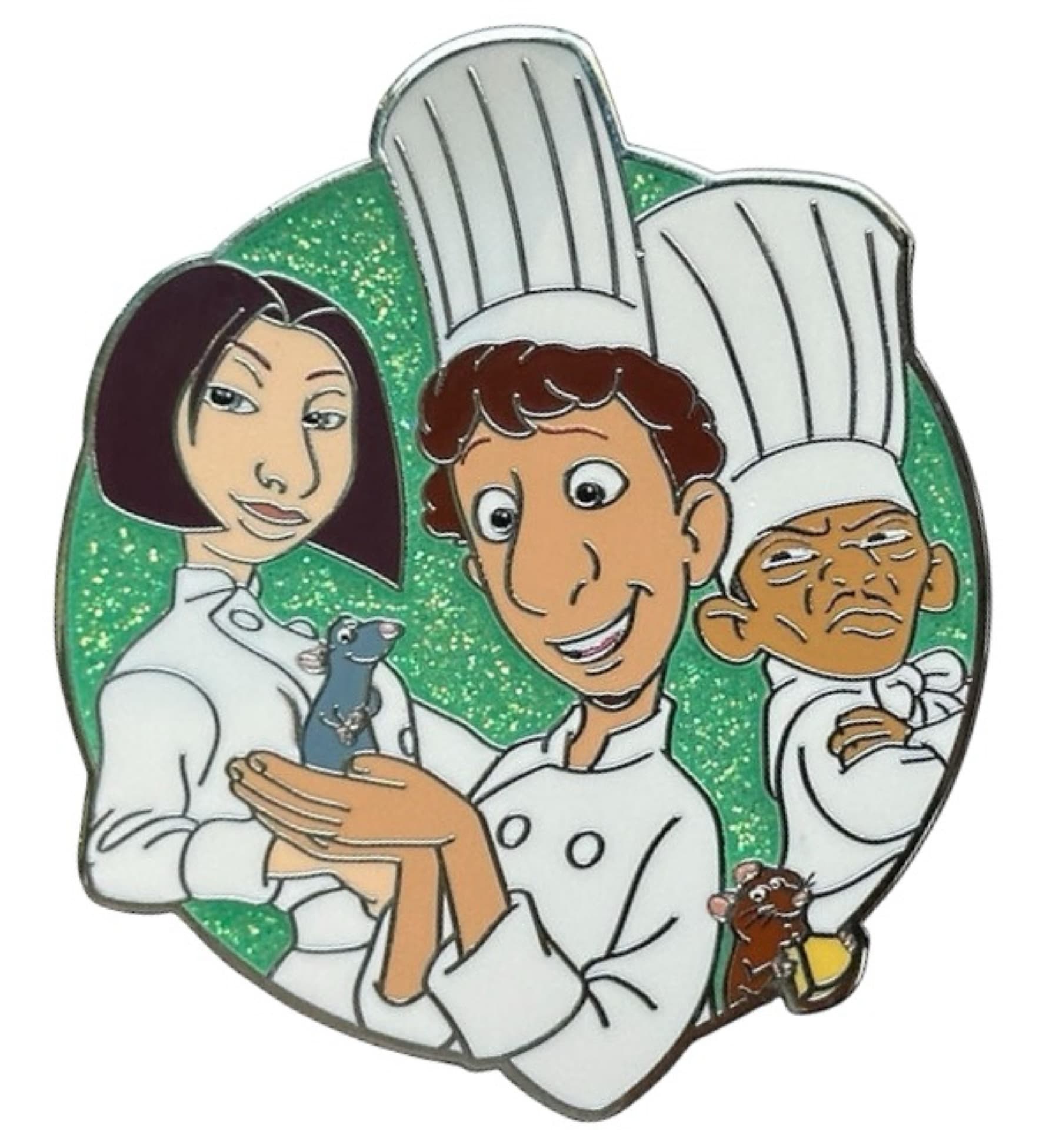 Ratatouille Character Cluster
