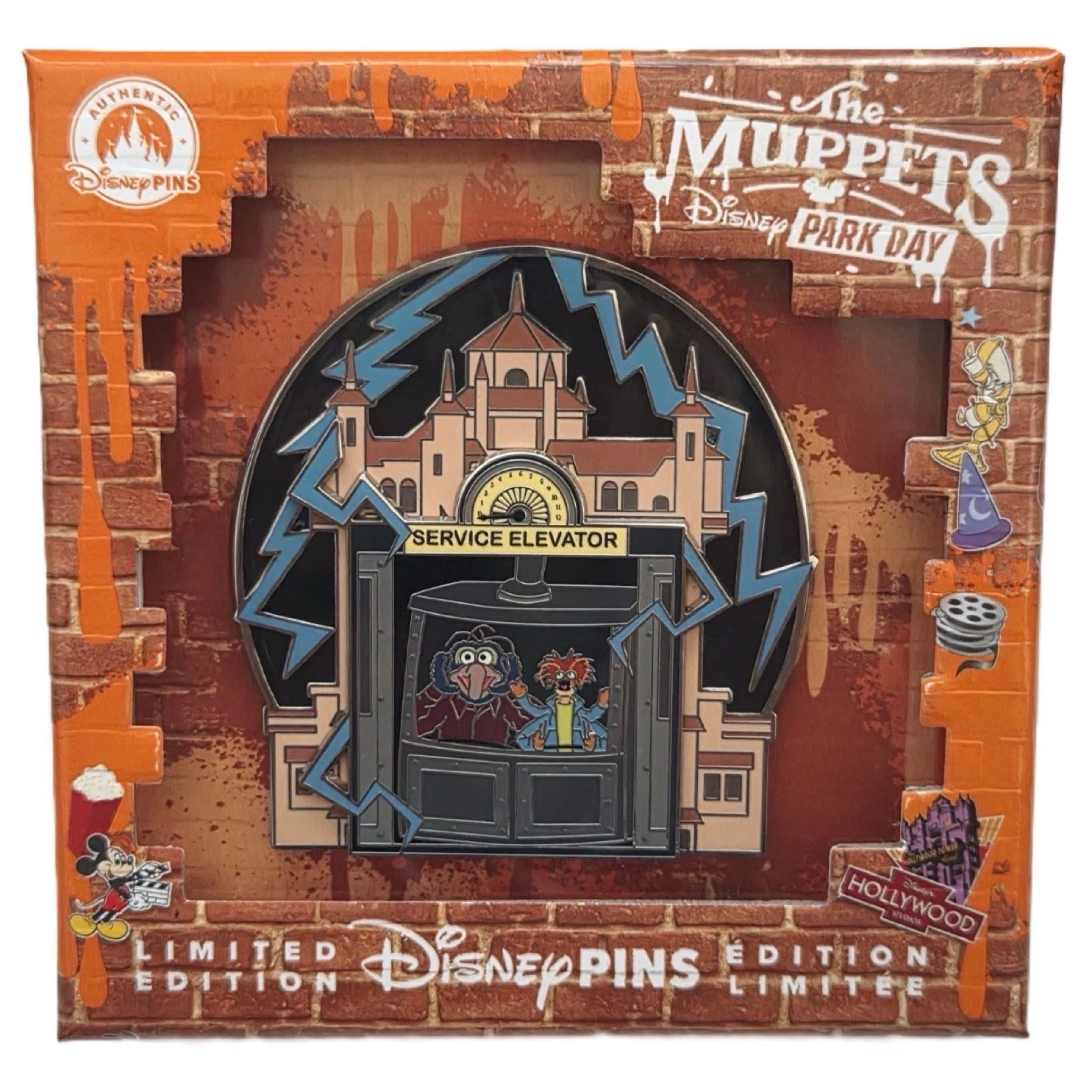 The Muppets Gonzo and Pepe on the Twilight Zone Tower of Terror Mini Jumbo