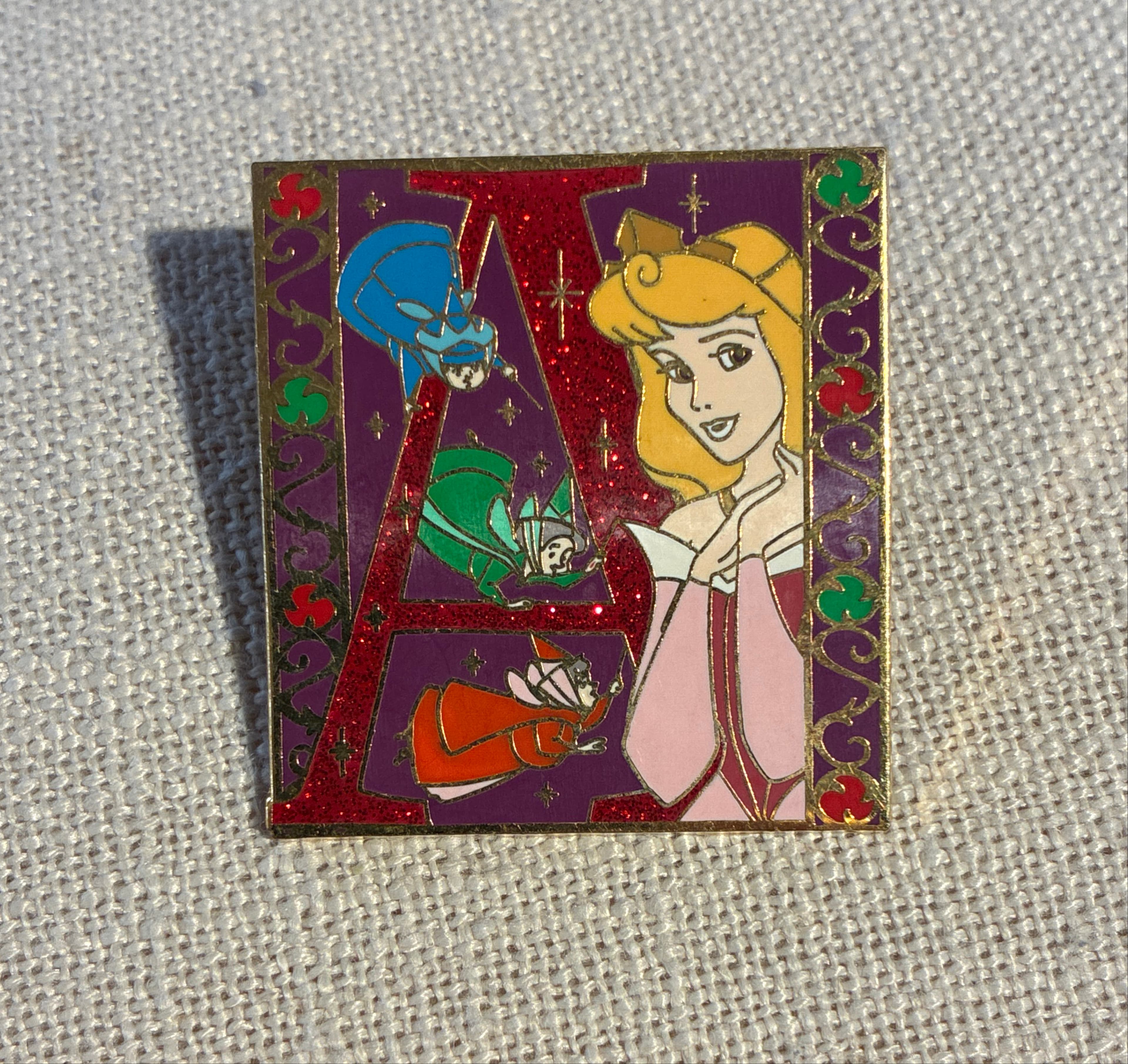 A is for Aurora - Princess Letters Mystery Collection front