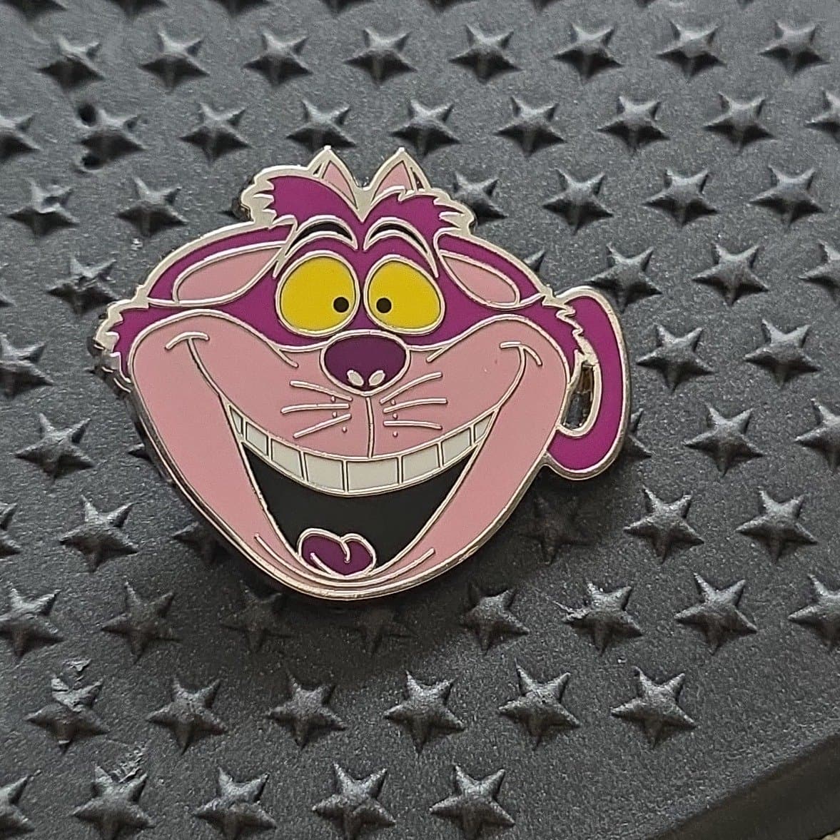 Cheshire Cat mug front