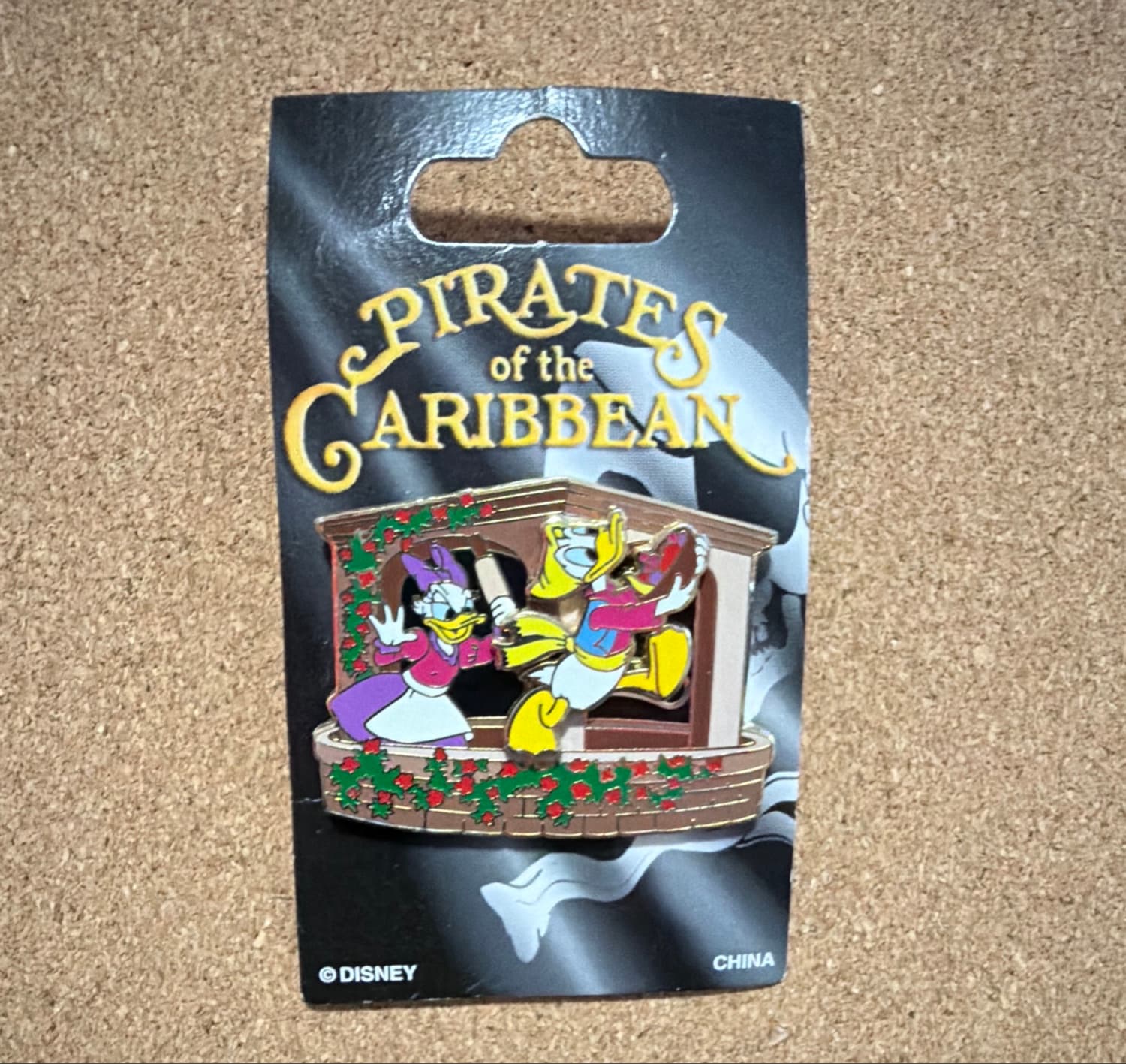 Pirate Daisy and Donald Duck - Pirates of the Caribbean