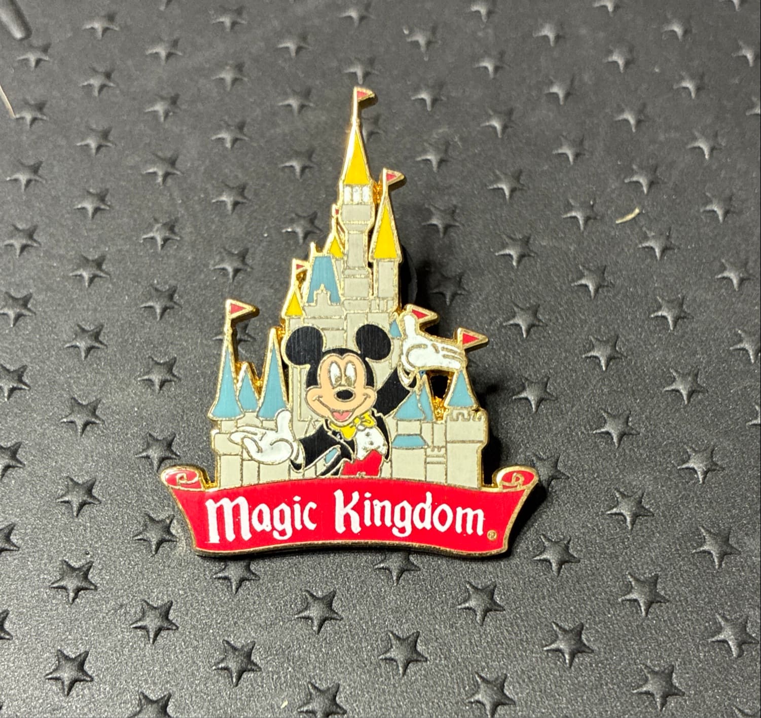 Mickey at Magic Kingdom Park