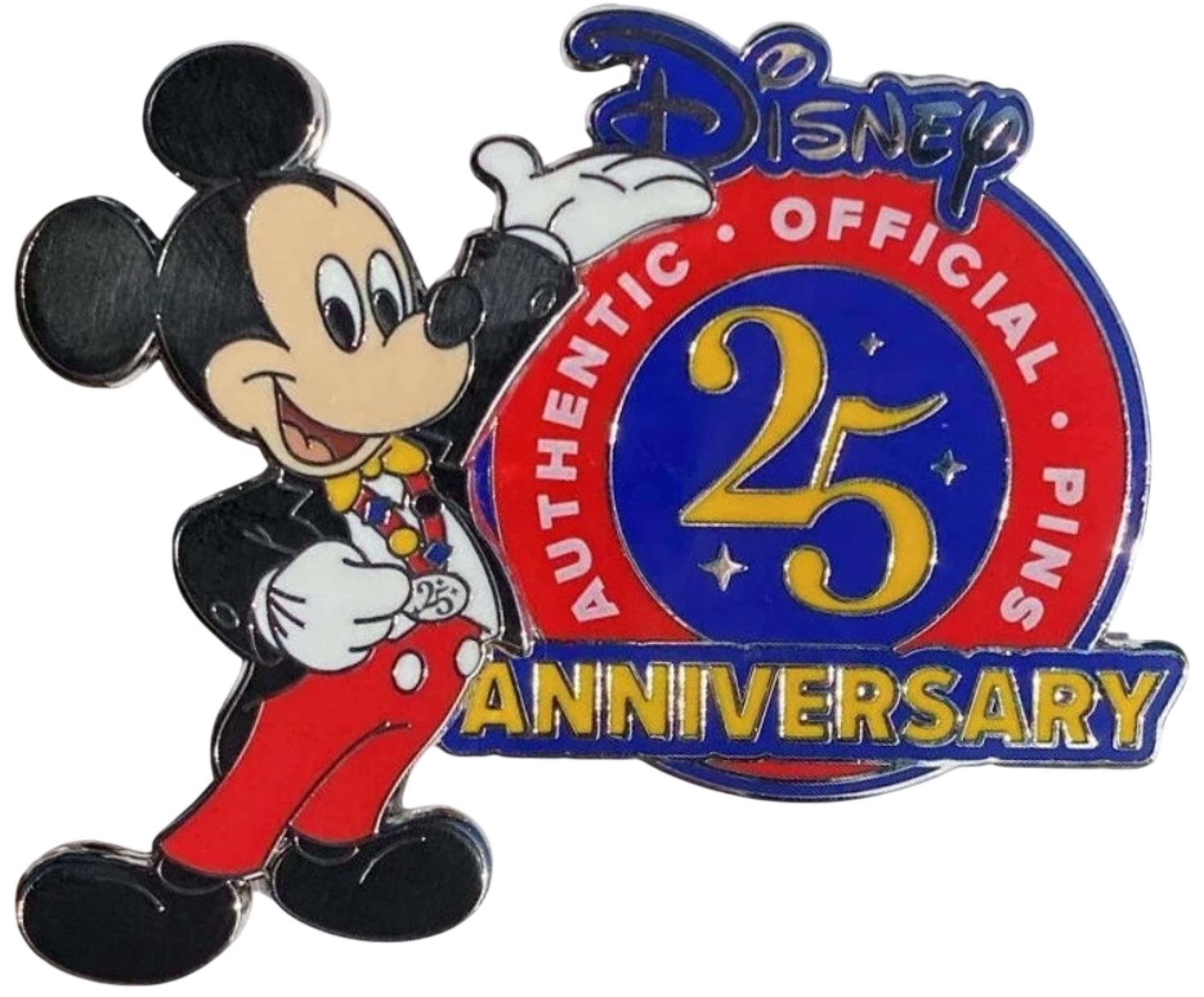 Celebrating 25 Years of Pin Trading
