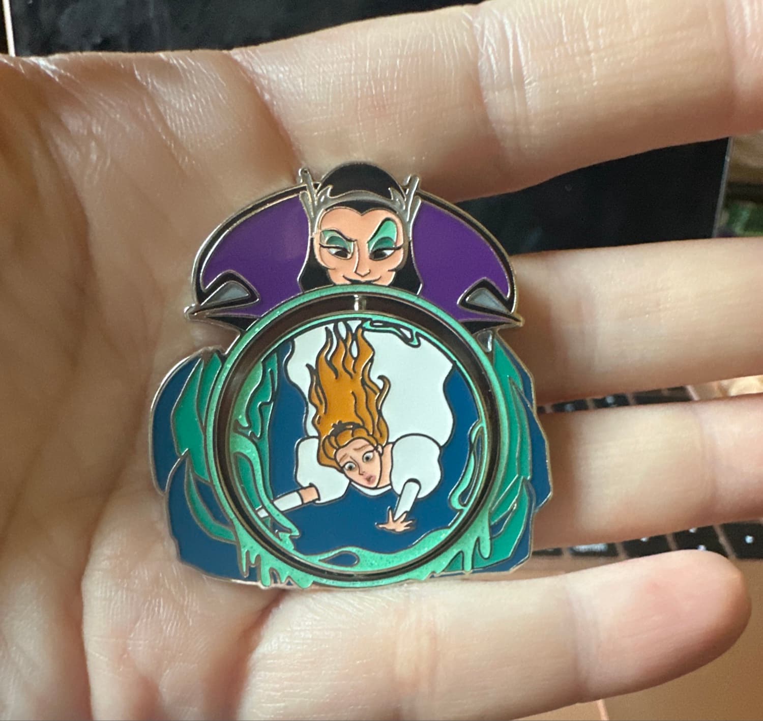 Disney Villains Open Edition Pins