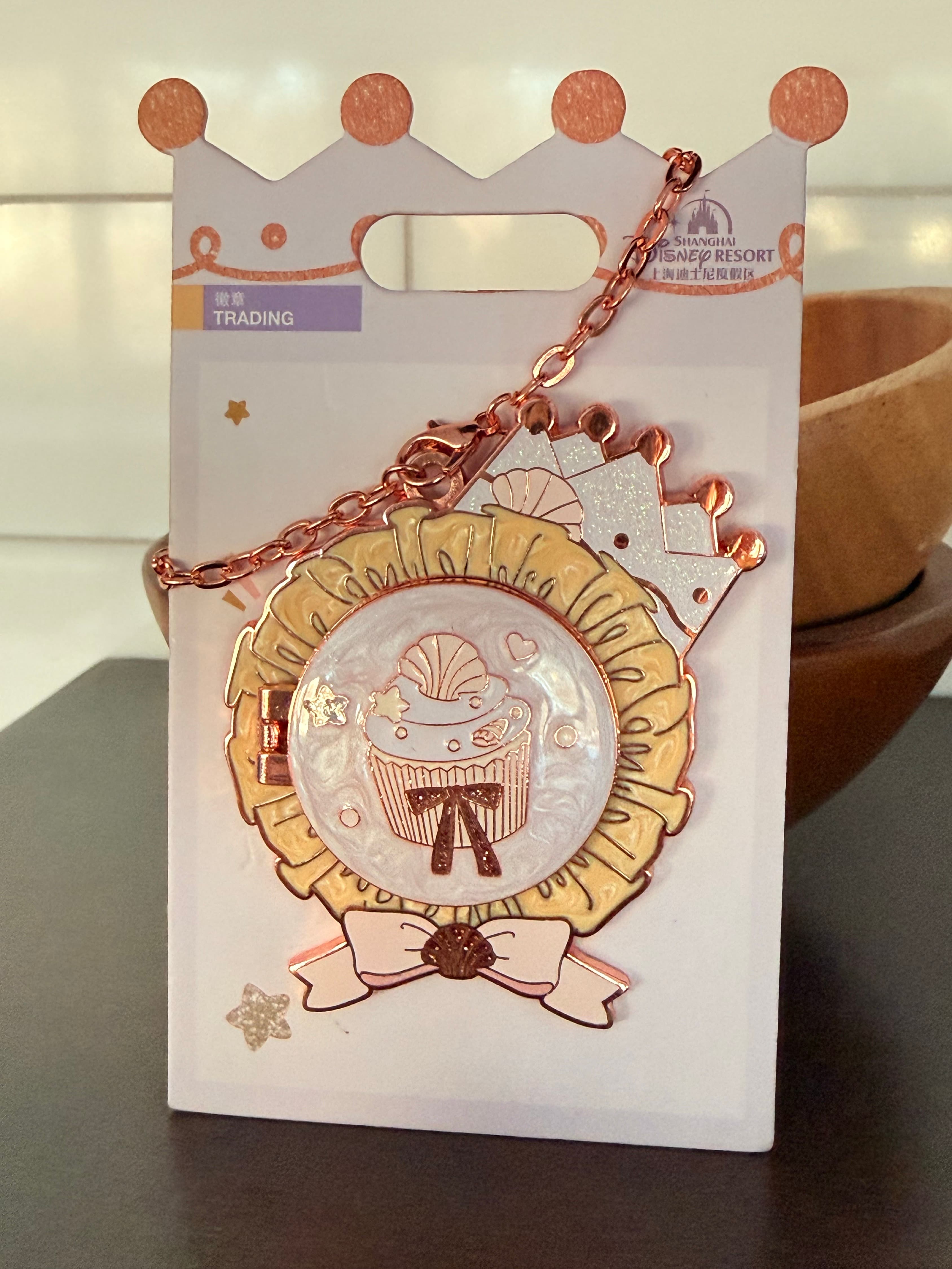 ShellieMay Cupcake Crown Pin - Shanghai Disney Resort