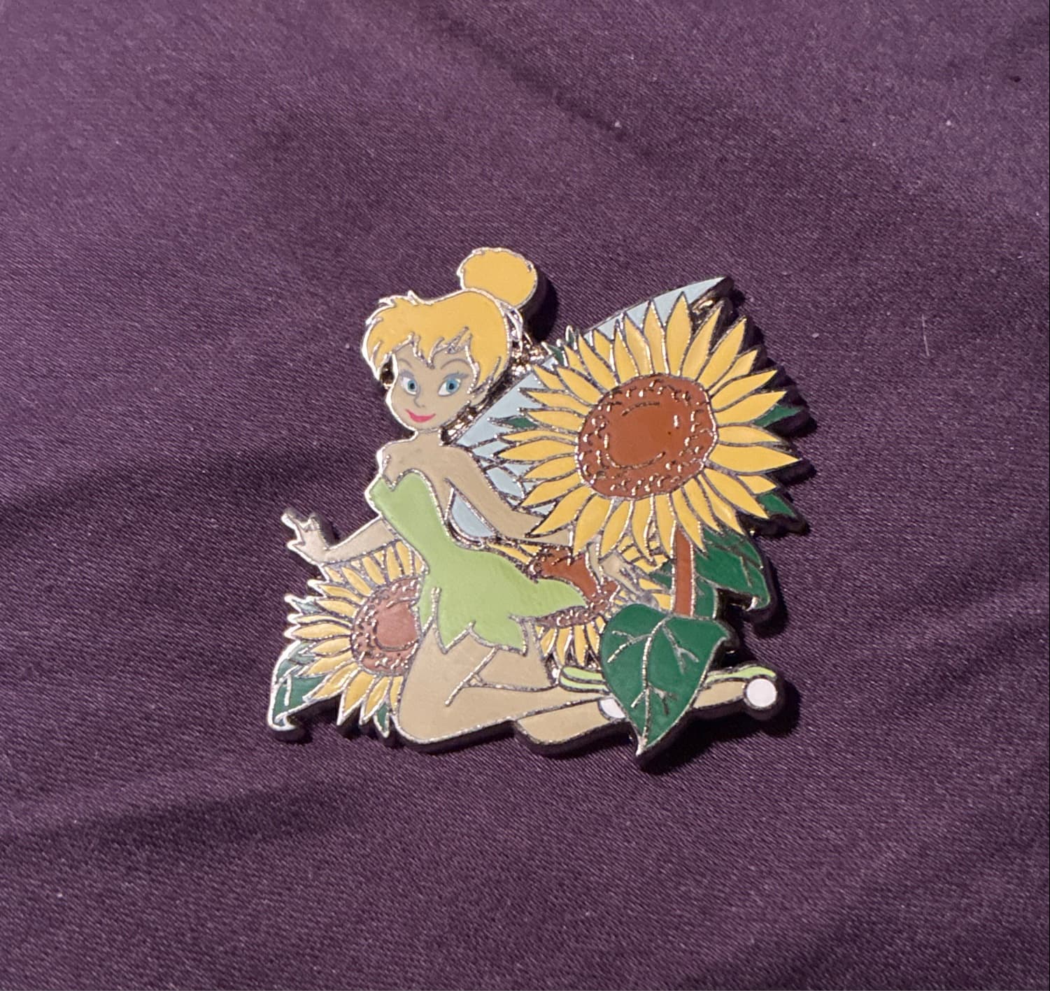 Tinker Bell Sunflower Flowers