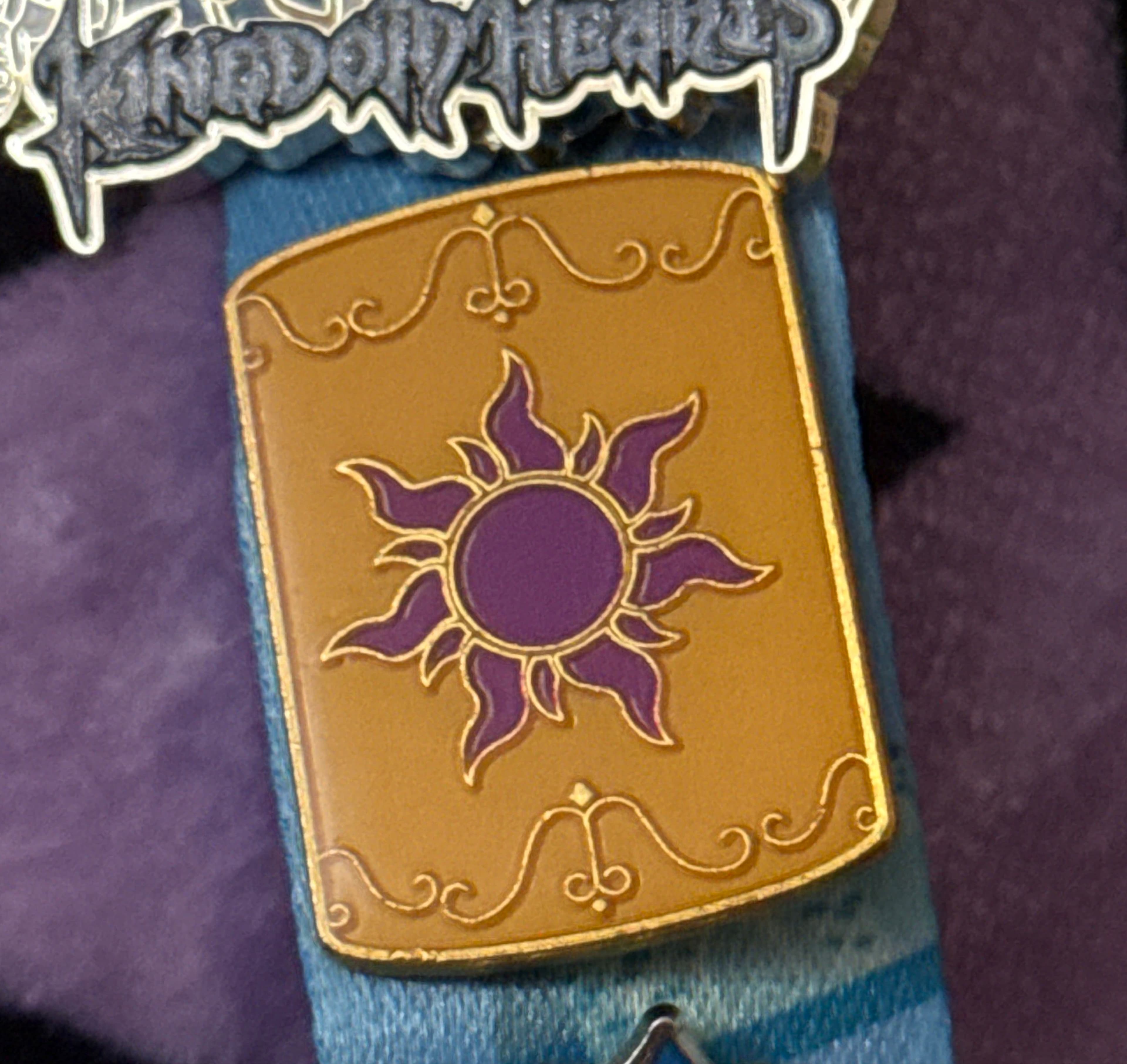 Tangled Icon Sunshine Lantern - Rapunzel front