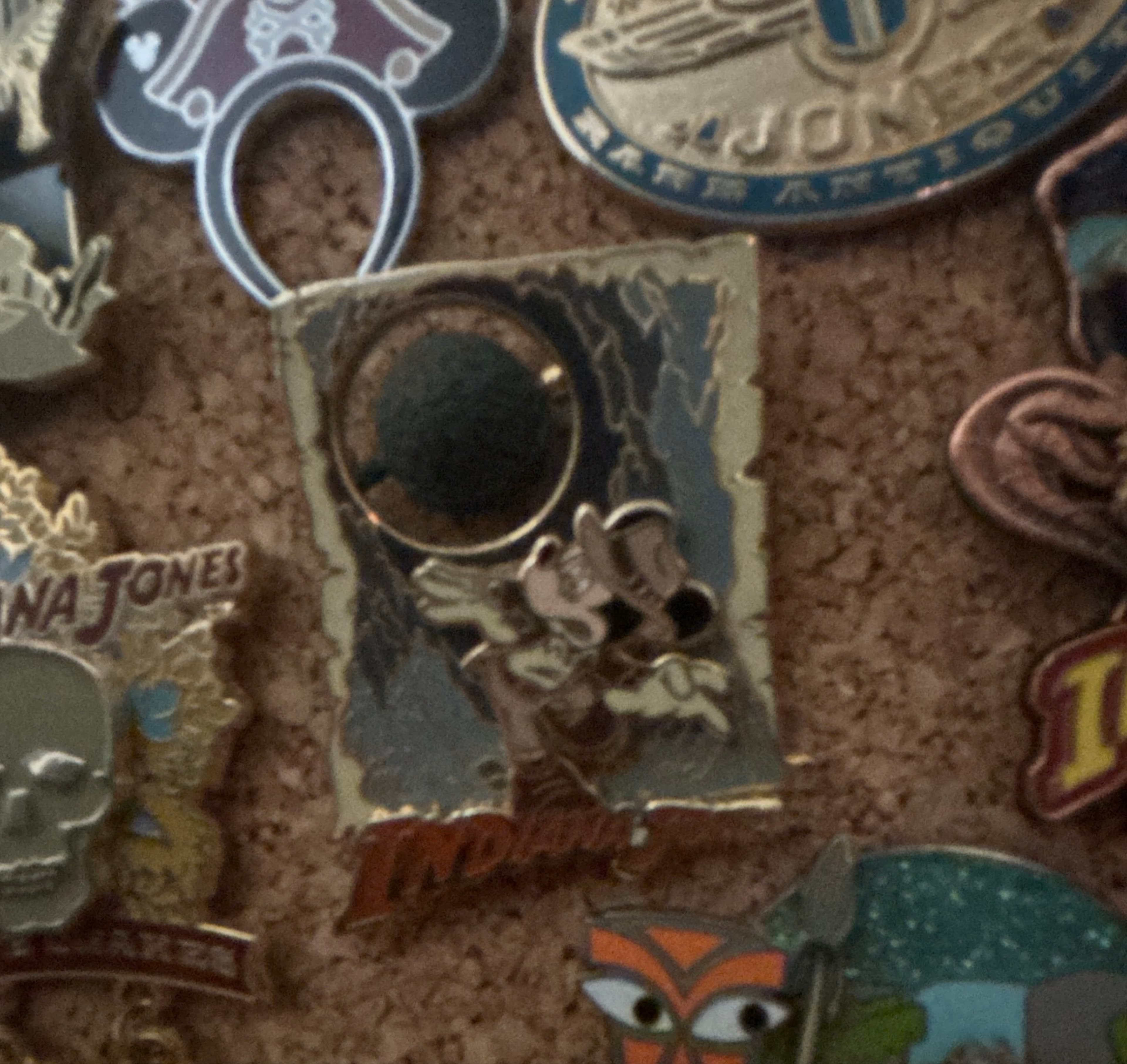 Mickey Mouse and Spinning Boulder front